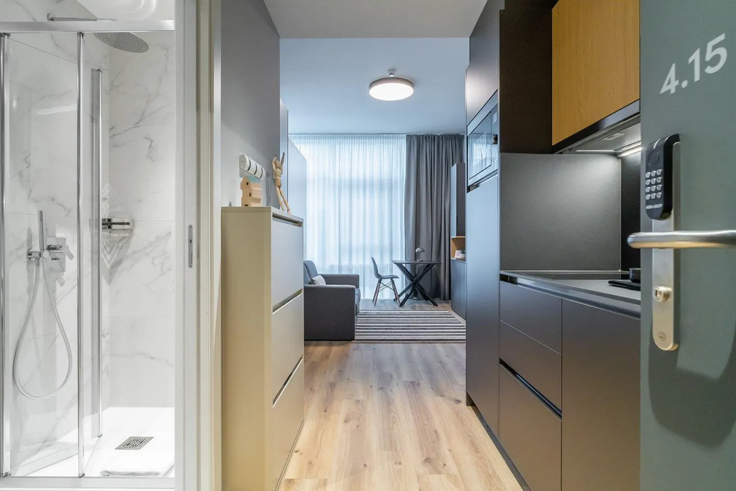 City Pop - Appartements Studio Cosy Baden, AG - Photo 8 sur 13