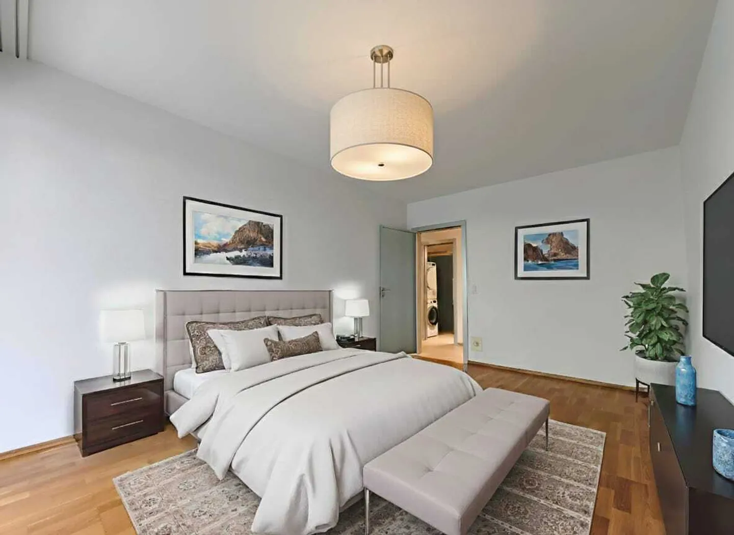 3.5 Room Garden Apartment - Photo 4 of 13