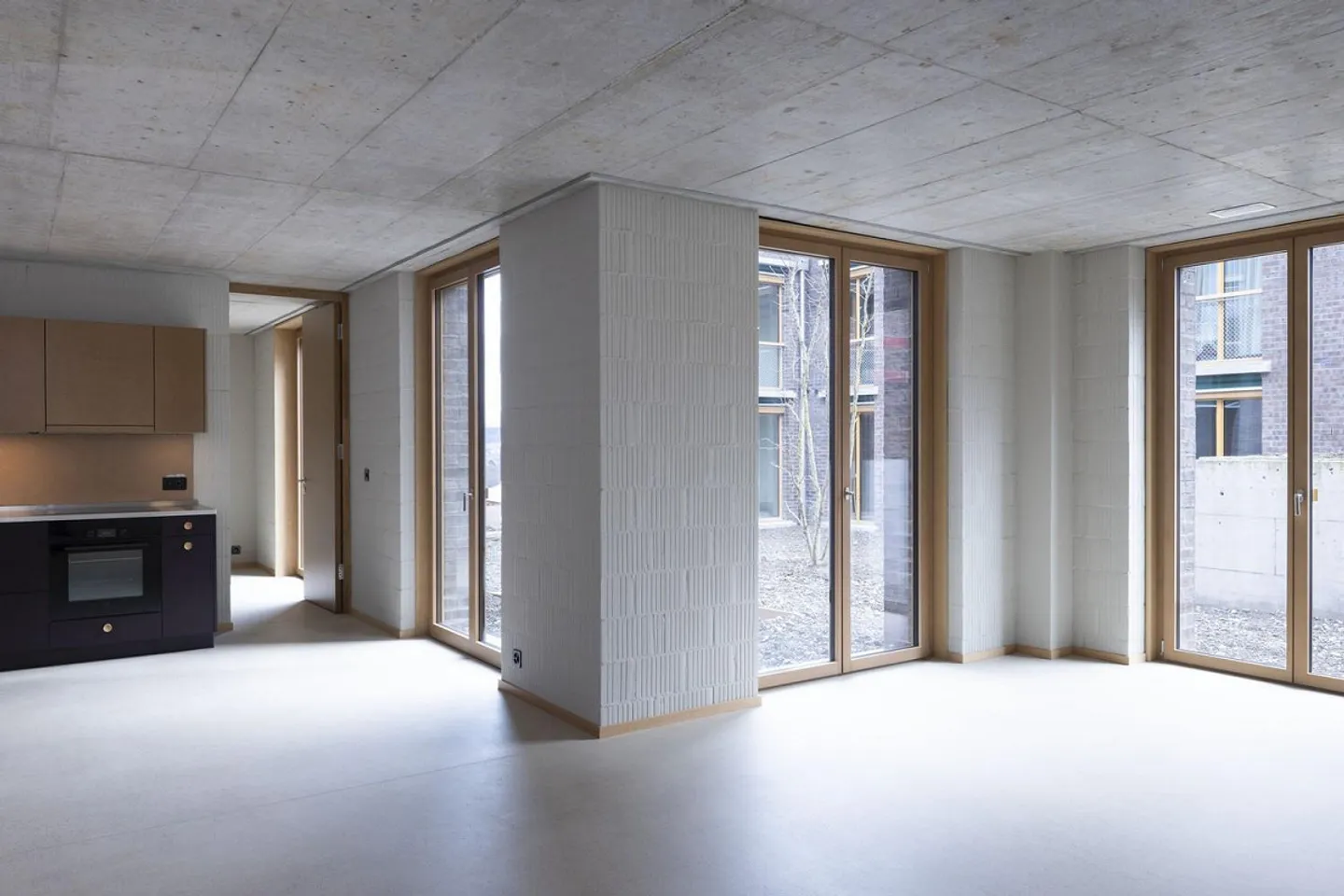 Wohnung im 2000-Watt-Areal Horgen - Foto 3 von 5