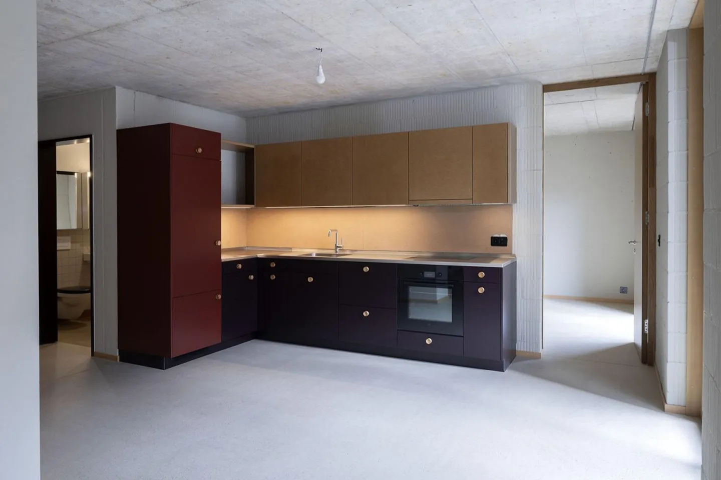 Wohnung im 2000-Watt-Areal Horgen - Foto 2 von 5