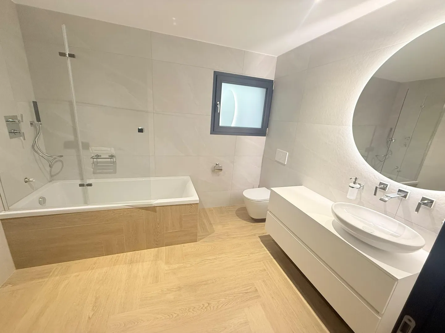 Villa jumelle contemporaine de 180 m² à Lucens - incroyable vue dégagée - Photo 9 of 13