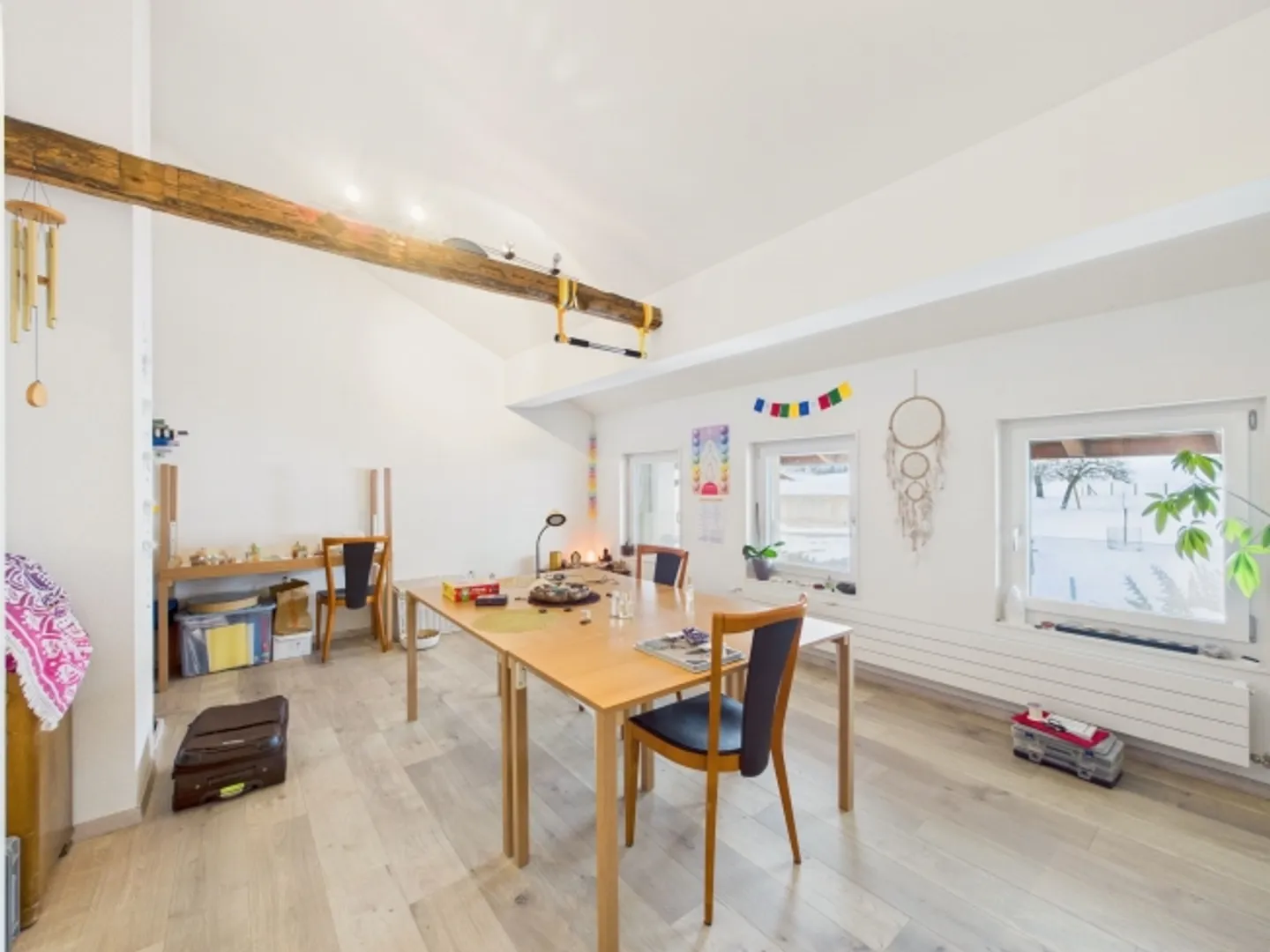 Spacious multiplex house with parking, Vuisternens-devant-Romont - Photo 4 of 13