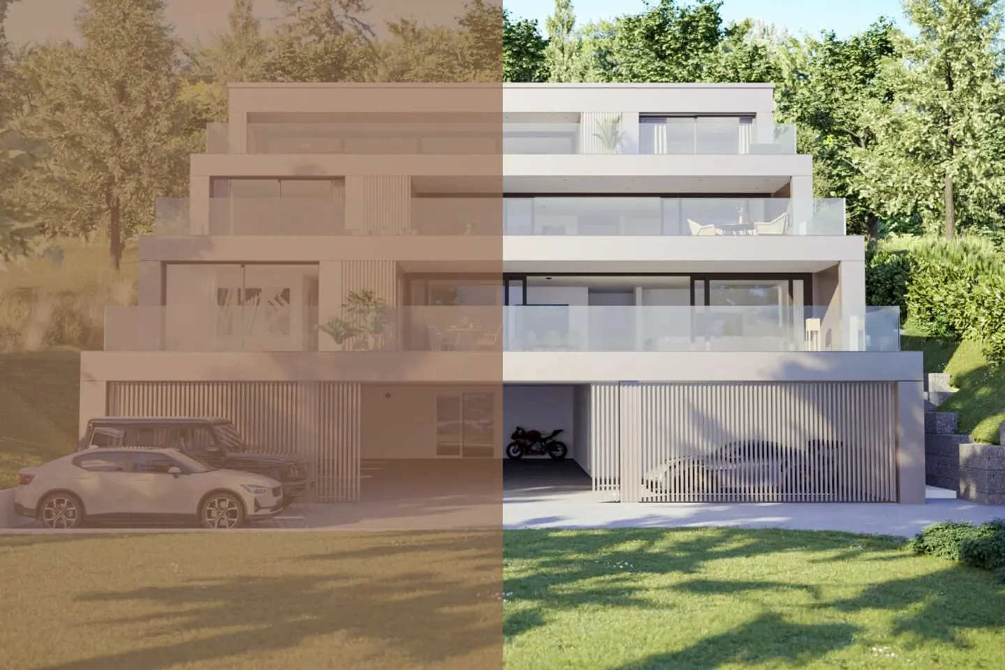 Appartement en terrasse 5,5 pièces - Les Terrasses de Lamberta - Photo 1 sur 8