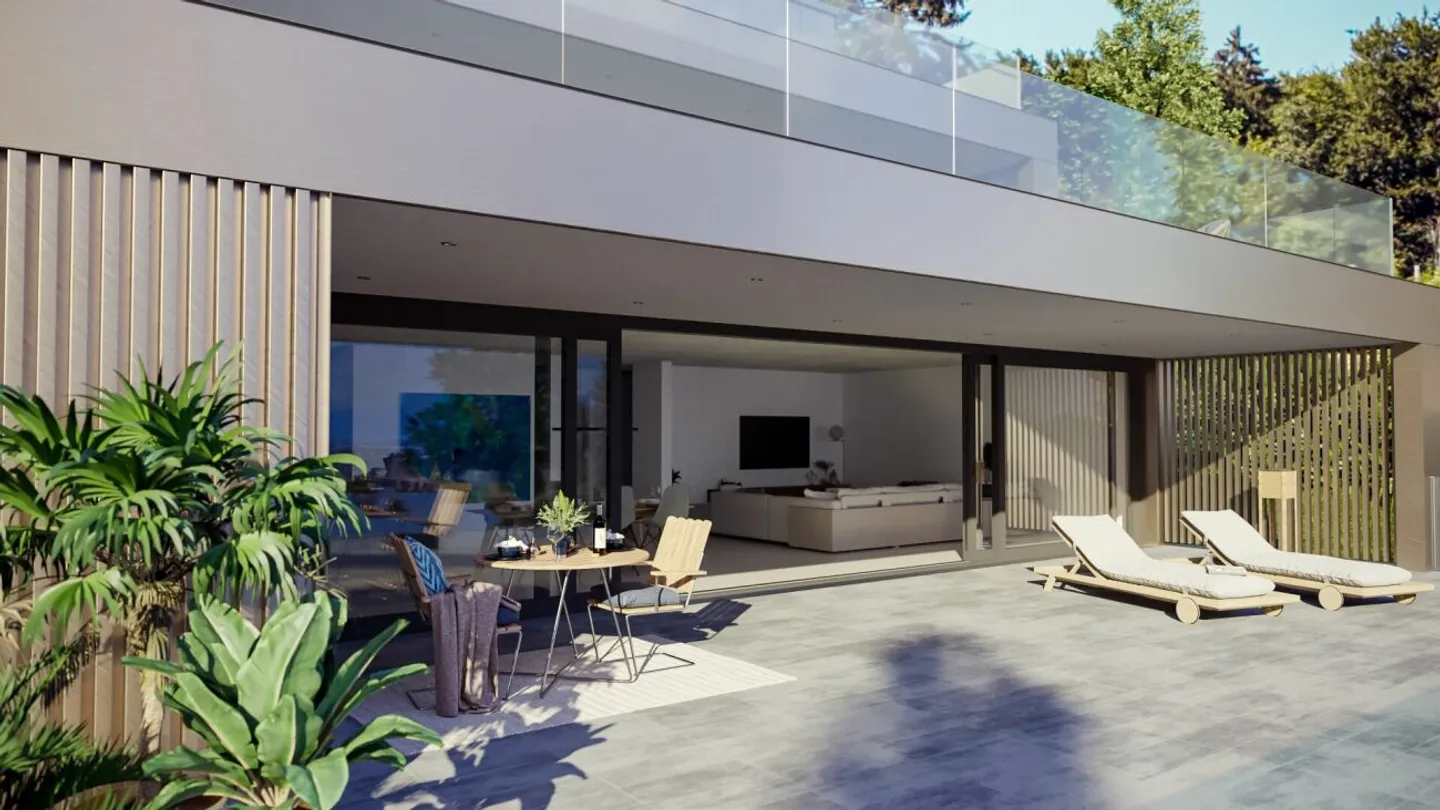 Appartement en terrasse 5,5 pièces - Les Terrasses de Lamberta - Photo 3 sur 8