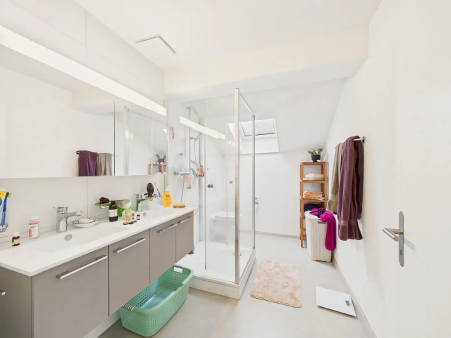 Spacious multiplex house with parking, Vuisternens-devant-Romont - Photo 8 of 13