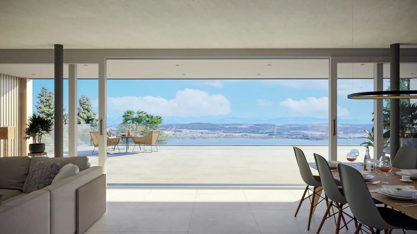 Appartement en terrasse 5,5 pièces - Les Terrasses de Lamberta - Photo 4 sur 8