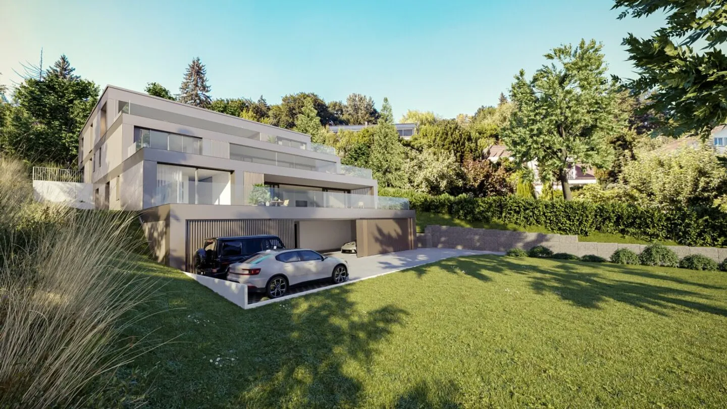 Appartement en terrasse 5,5 pièces - Les Terrasses de Lamberta - Photo 7 sur 8