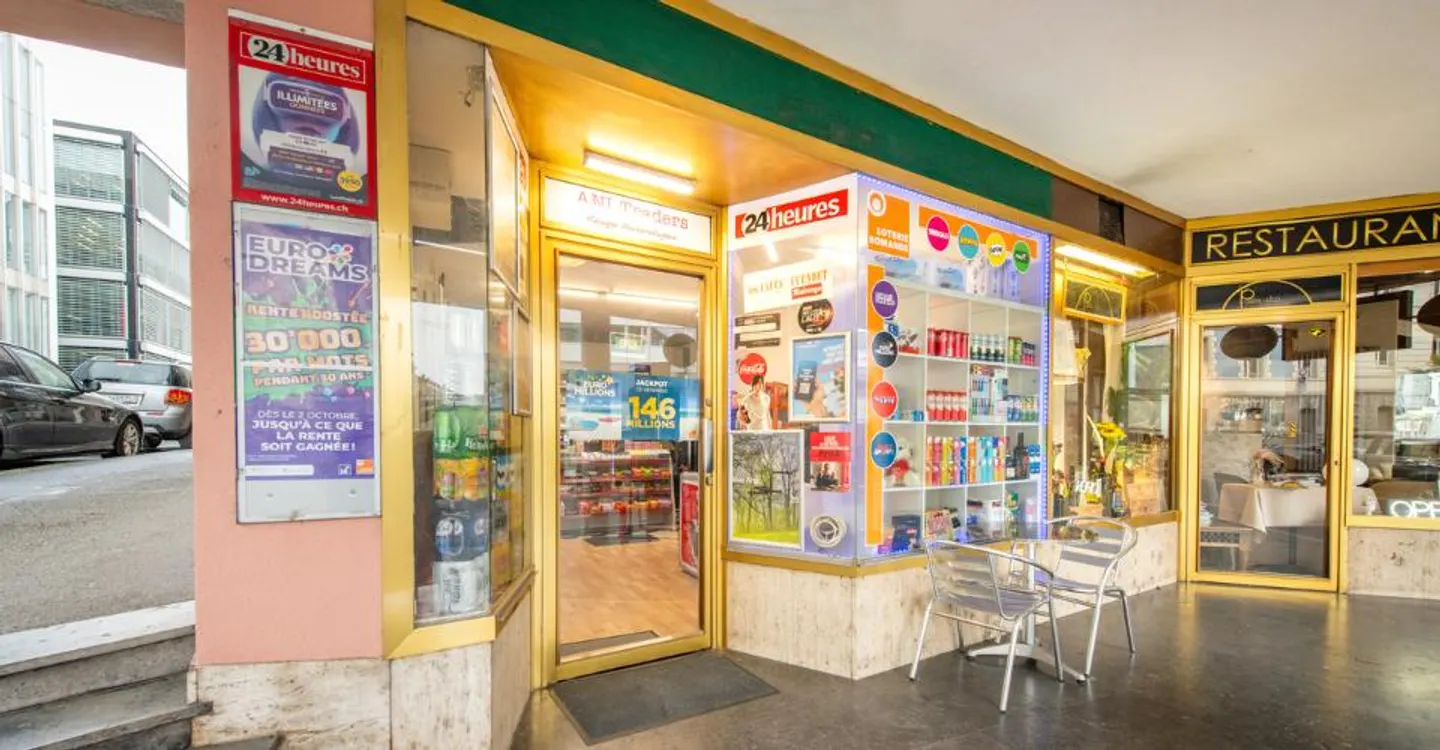 For Sale, Kiosk, 1000 Lausanne 25, Ref 6070915 - Photo 2 of 6