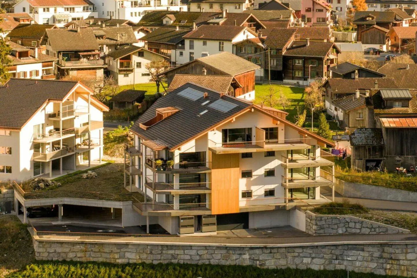 3.5 Room New Apartment No. 4 on the 1st Floor, 117m2, CHF 725,000.00 - Photo 1 of 13