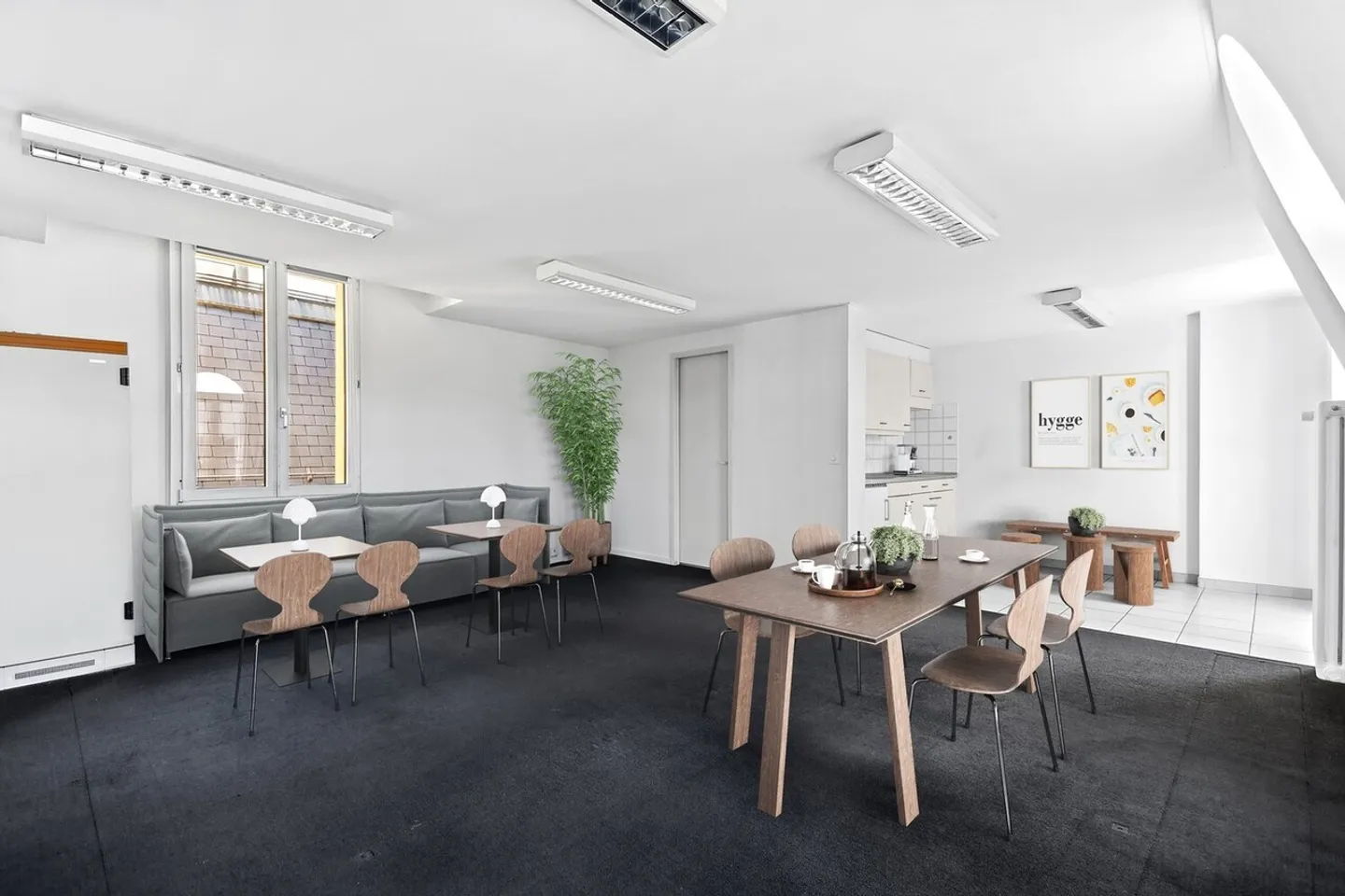 Spaziosa superficie di attività in affitto nel cuore di Losanna - Foto 3 di 5