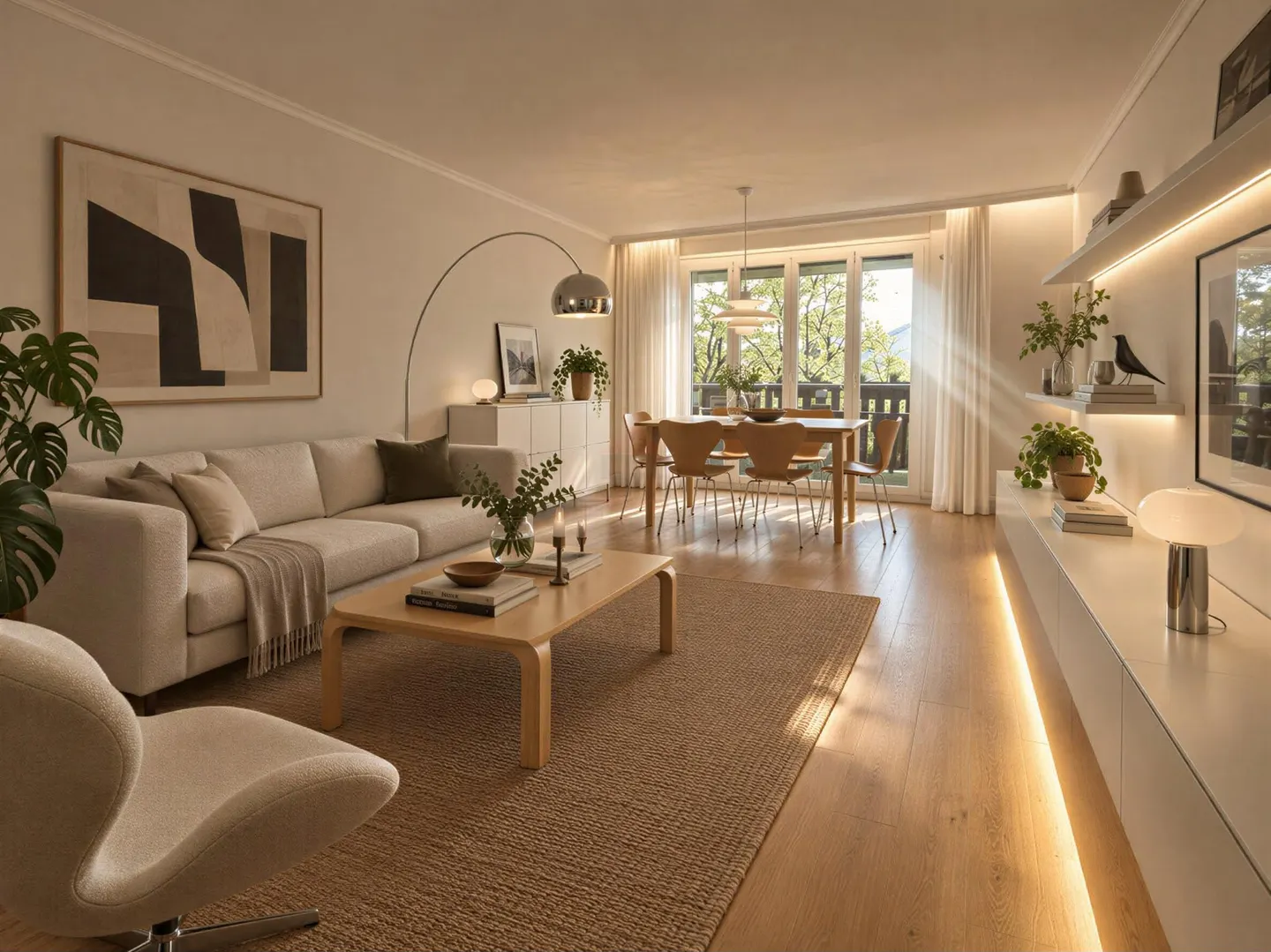 Magnificent 5-room apartment of 117 m² PPE in Collonge-Bellerive - Photo 2 of 7