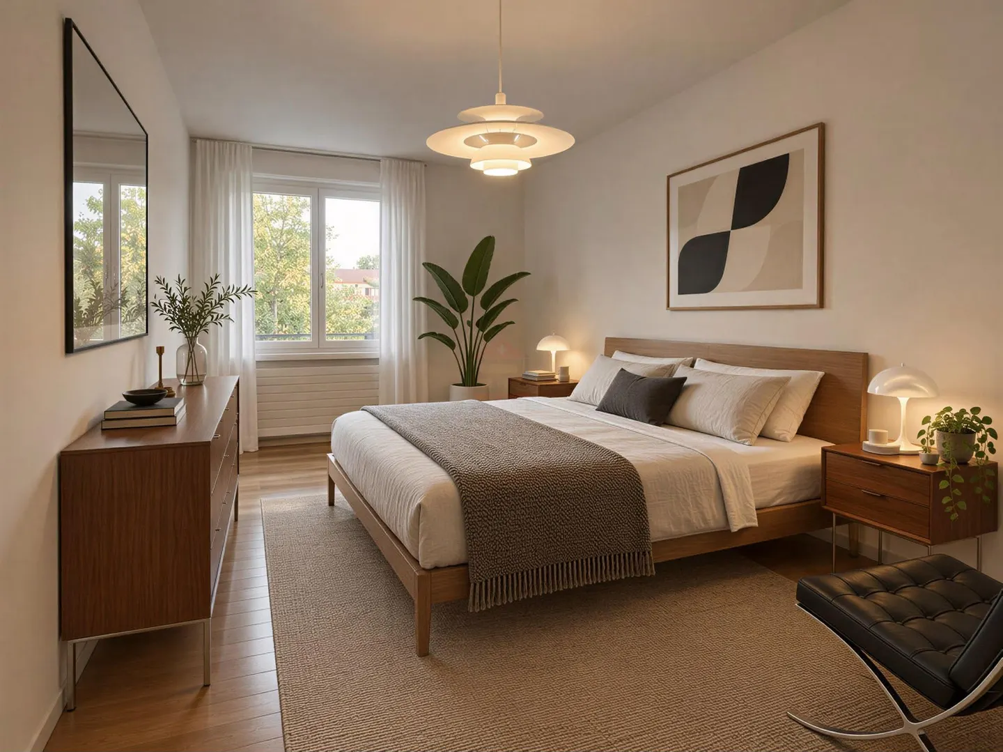 Magnificent 5-room apartment of 117 m² PPE in Collonge-Bellerive - Photo 5 of 7