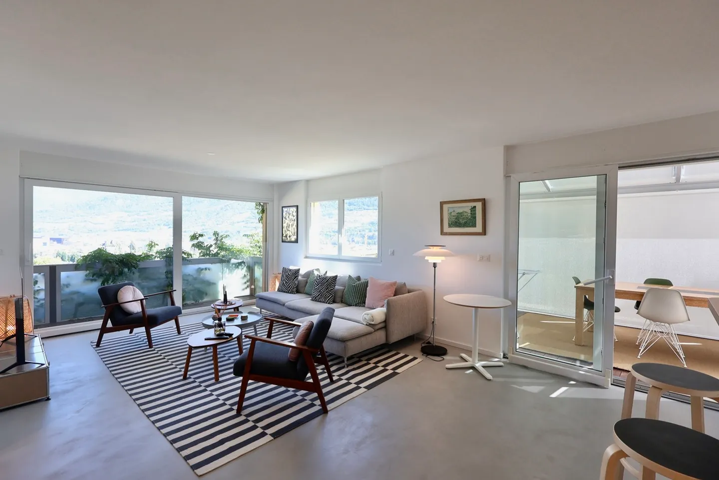 APPARTEMENT 3.5 PIÈCES DE STANDING AVEC VUE PANORAMIQUE - Photo 2 sur 13