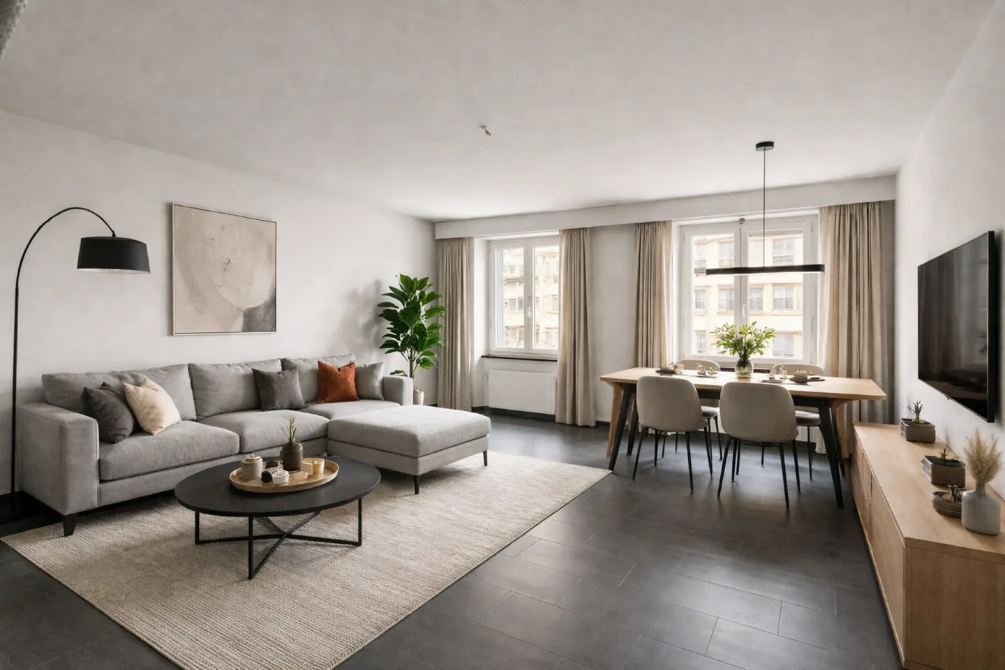 Charmante 2-Zimmer-Wohnung - Foto 1 von 4