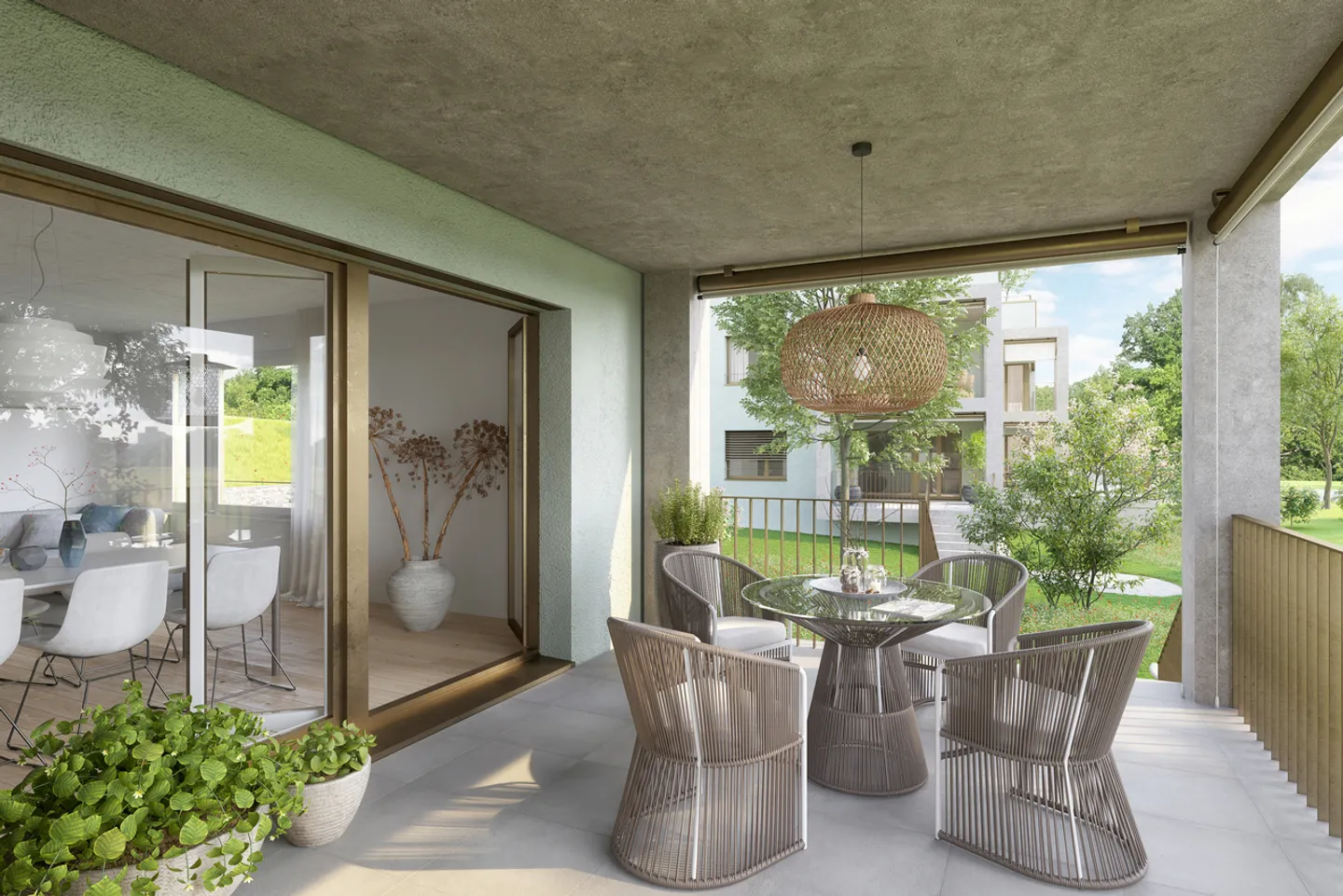 Vivere bene a Münchenstein. Sostenibile ed efficiente dal punto di vista energetico - Foto 2 di 5