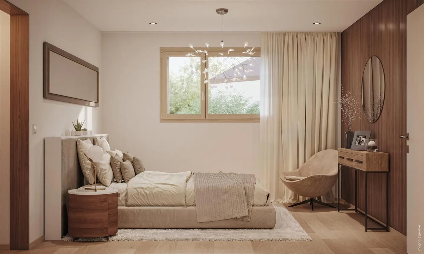 Sviluppo di due ville MINERGIE premium a Commugny - Foto 4 di 11