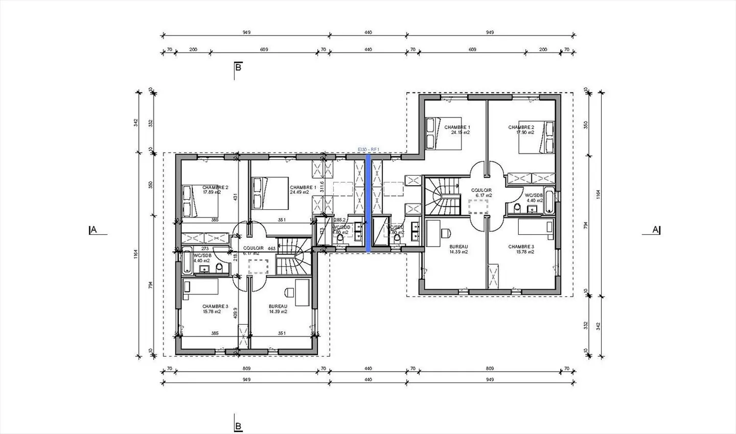 Sviluppo di due ville MINERGIE premium a Commugny - Foto 8 di 11