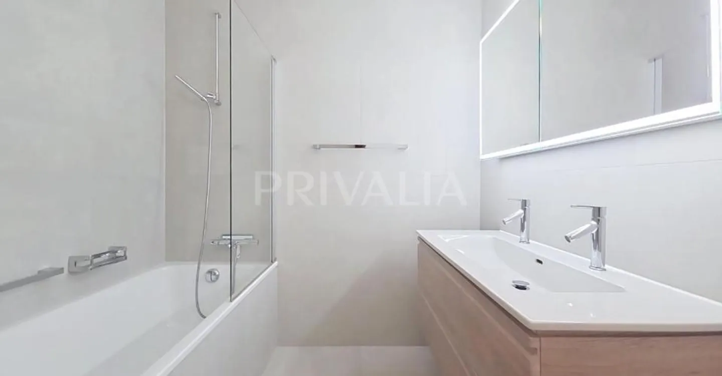Bel appartement de 6,5 pièces en rez-de-jardin au sein d'une résidence de standing - Foto 5 di 9