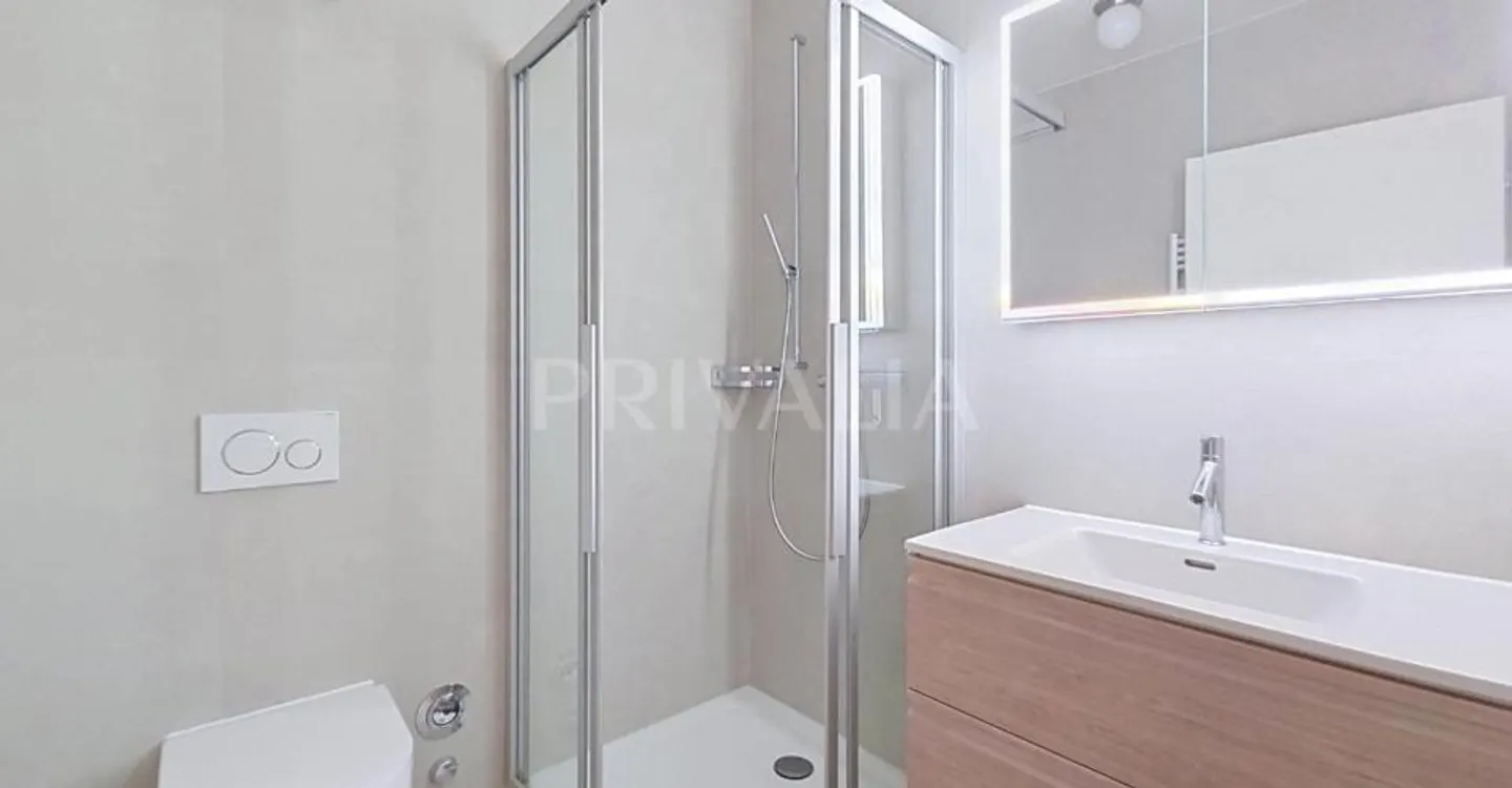Bel appartement de 6,5 pièces en rez-de-jardin au sein d'une résidence de standing - Foto 6 di 9
