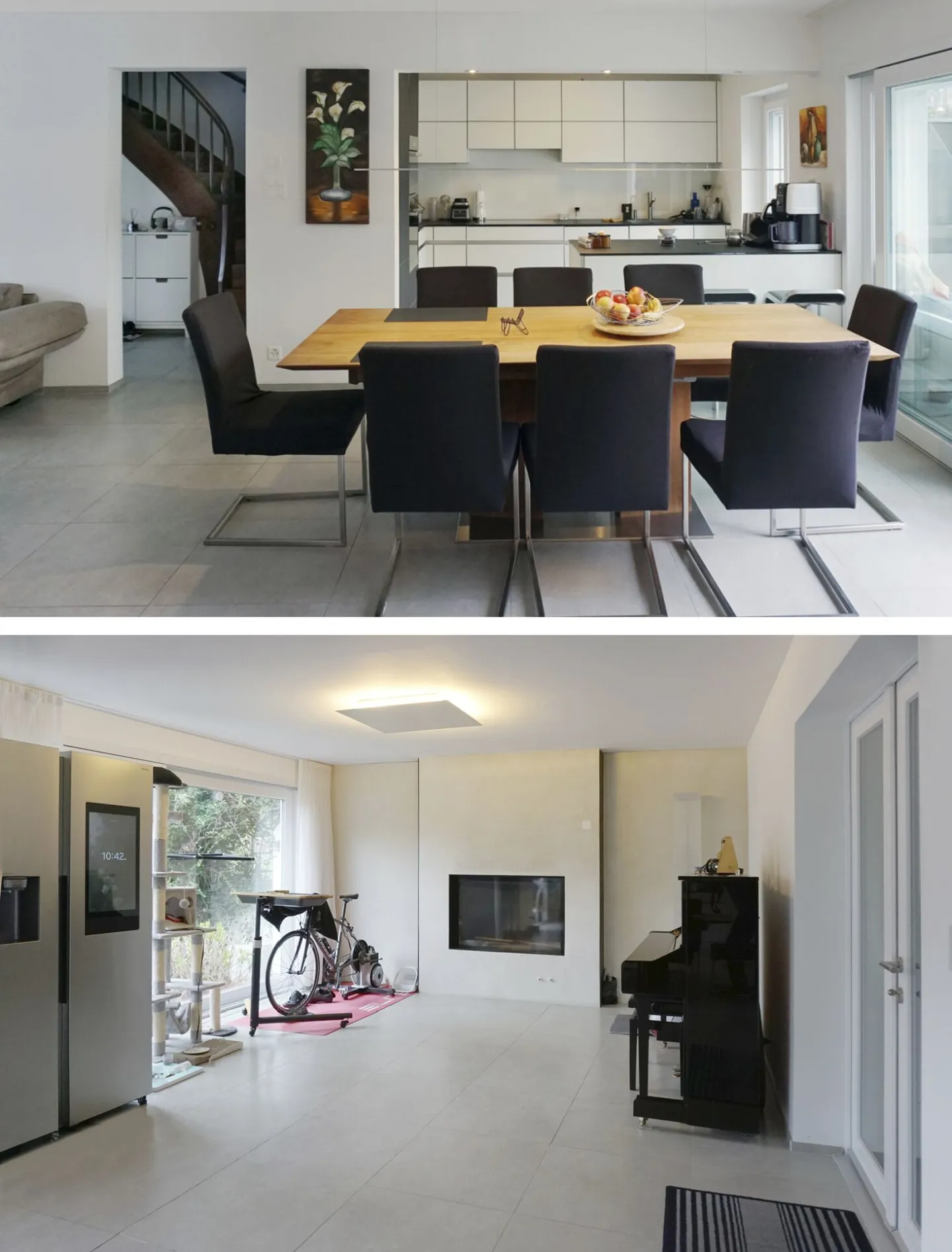 Modernized End Row House with Double Garage, PV System and Generous Garden - Photo 5 of 13