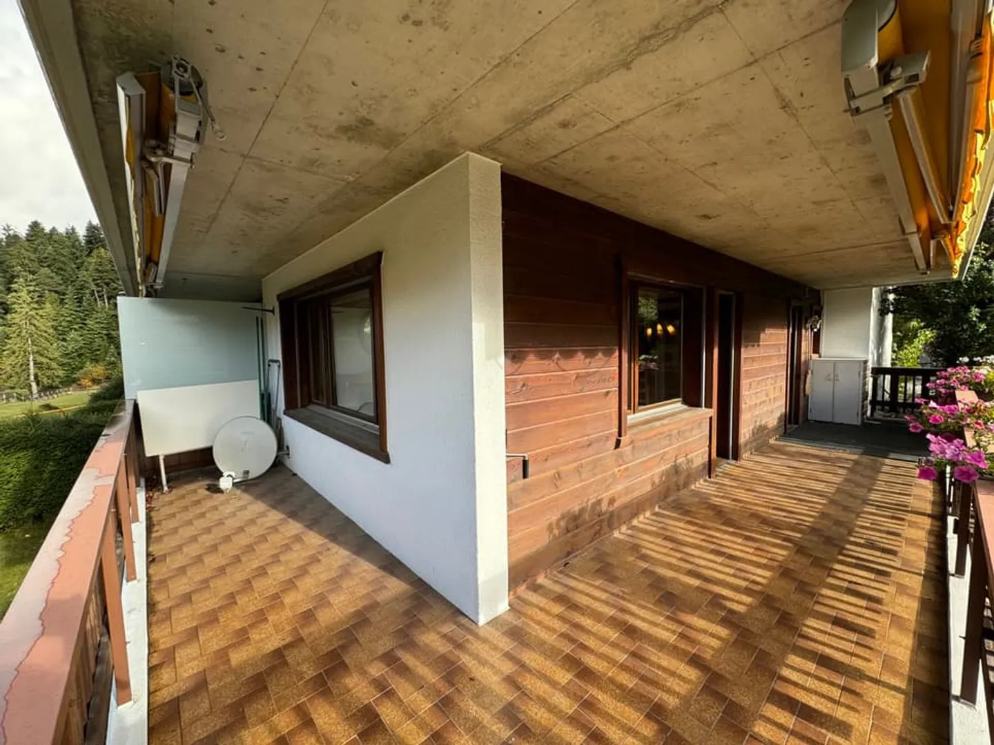 3,5-Zimmer-Wohnung am Eingang von Crans in einer Residenz mit Schwimmbad - Foto 6 von 13