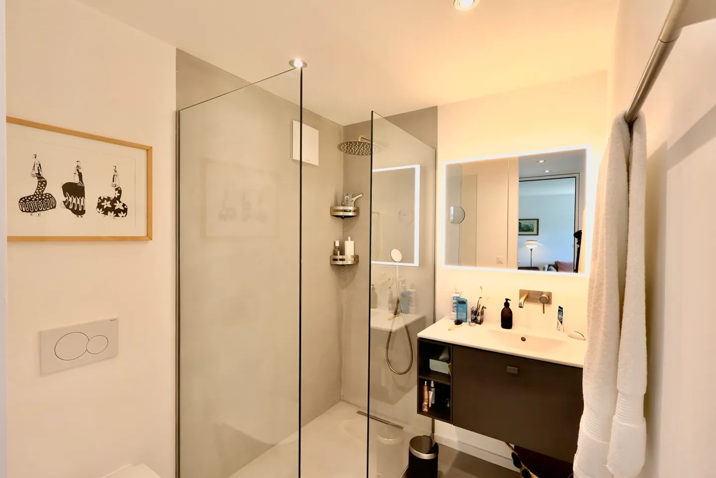 APPARTEMENT 3.5 PIÈCES DE STANDING AVEC VUE PANORAMIQUE - Photo 9 sur 13