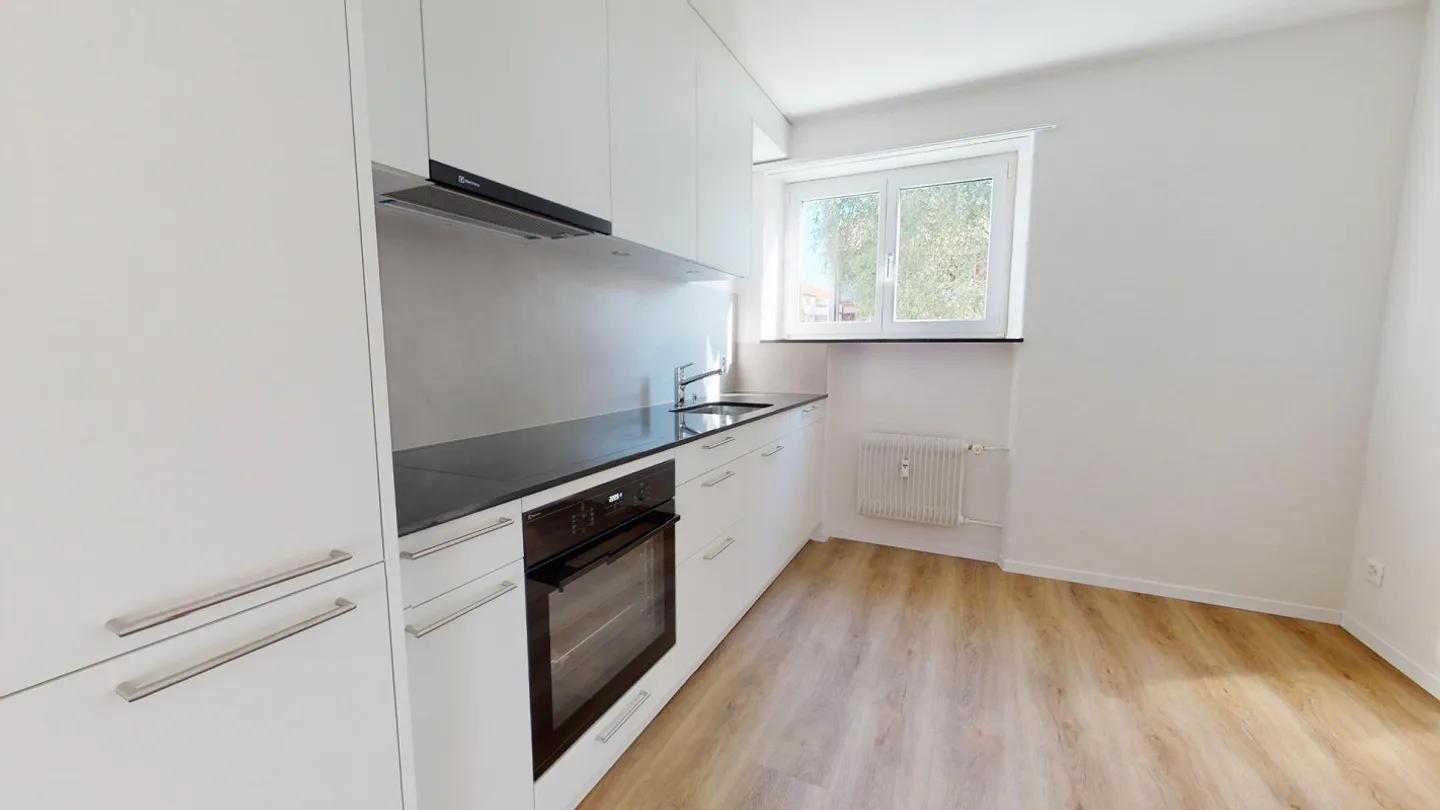Oasi cittadina soleggiata a Neudorf - Appartamento elegante con balcone - Foto 3 di 8