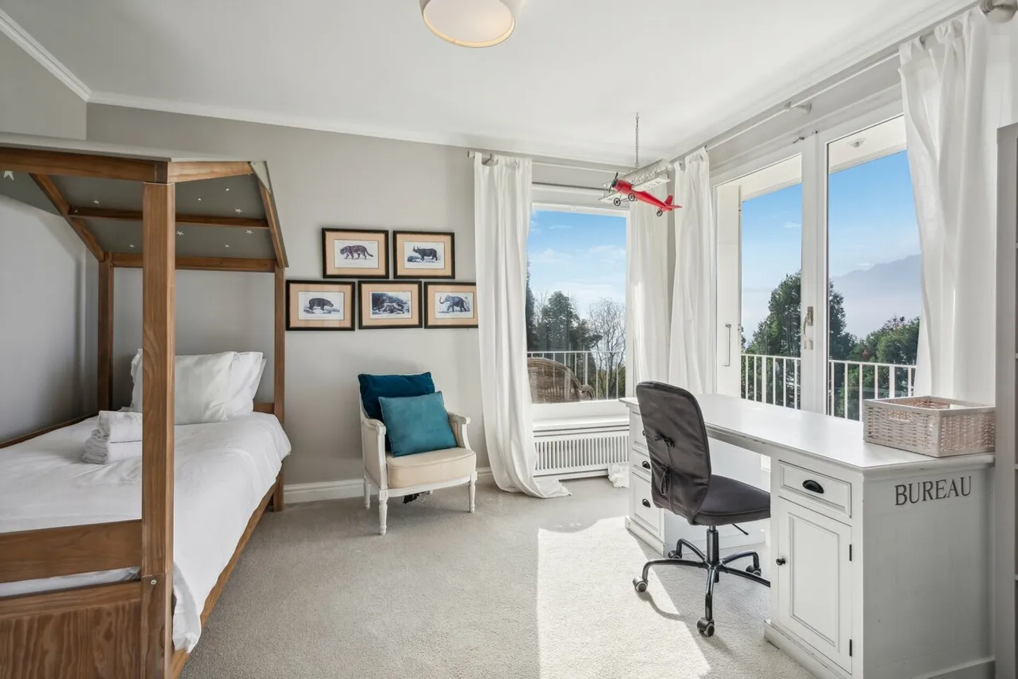 Magnifica villa con vista panoramica sul lago e sulle montagne - Foto 12 di 14