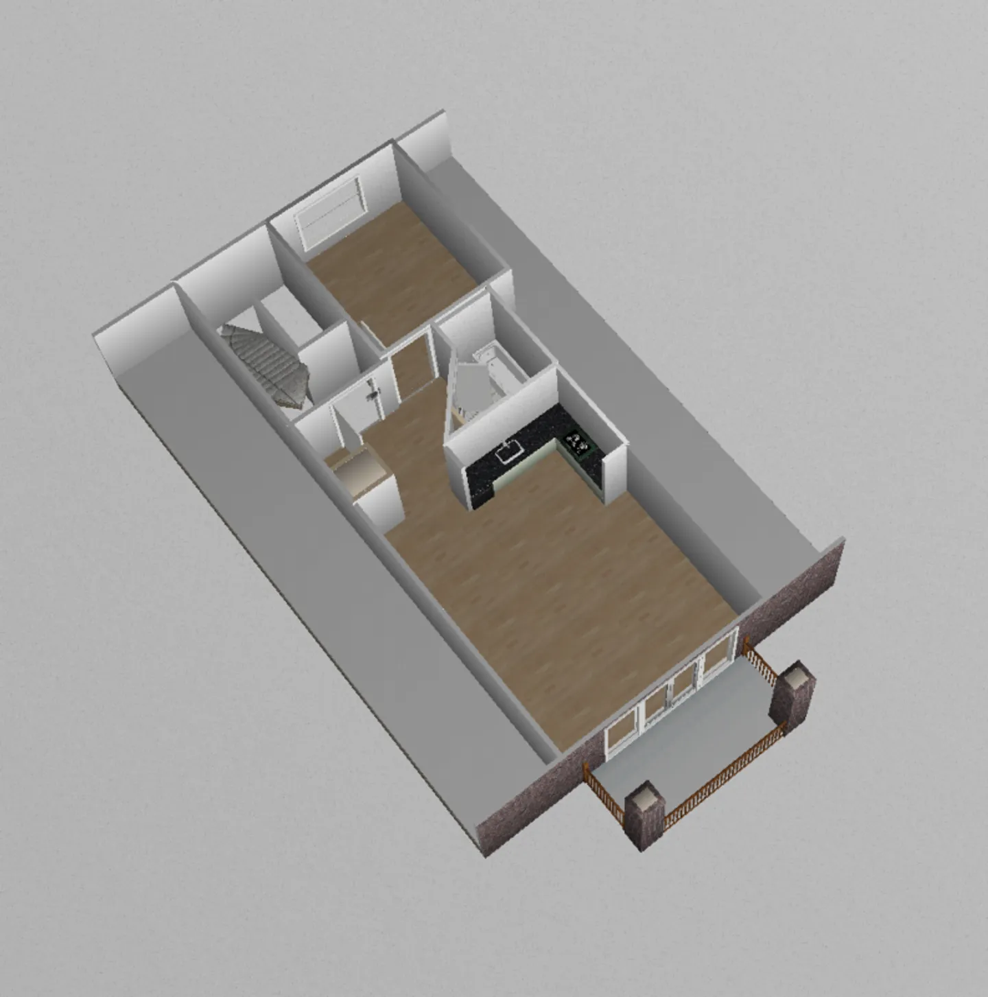 2.5-Z Apartment Located Near the Village Center - Photo 1 of 5