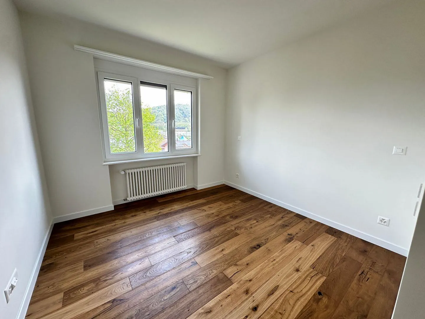 Geräumige Wohnung mit Terrasse - Foto 9 von 11