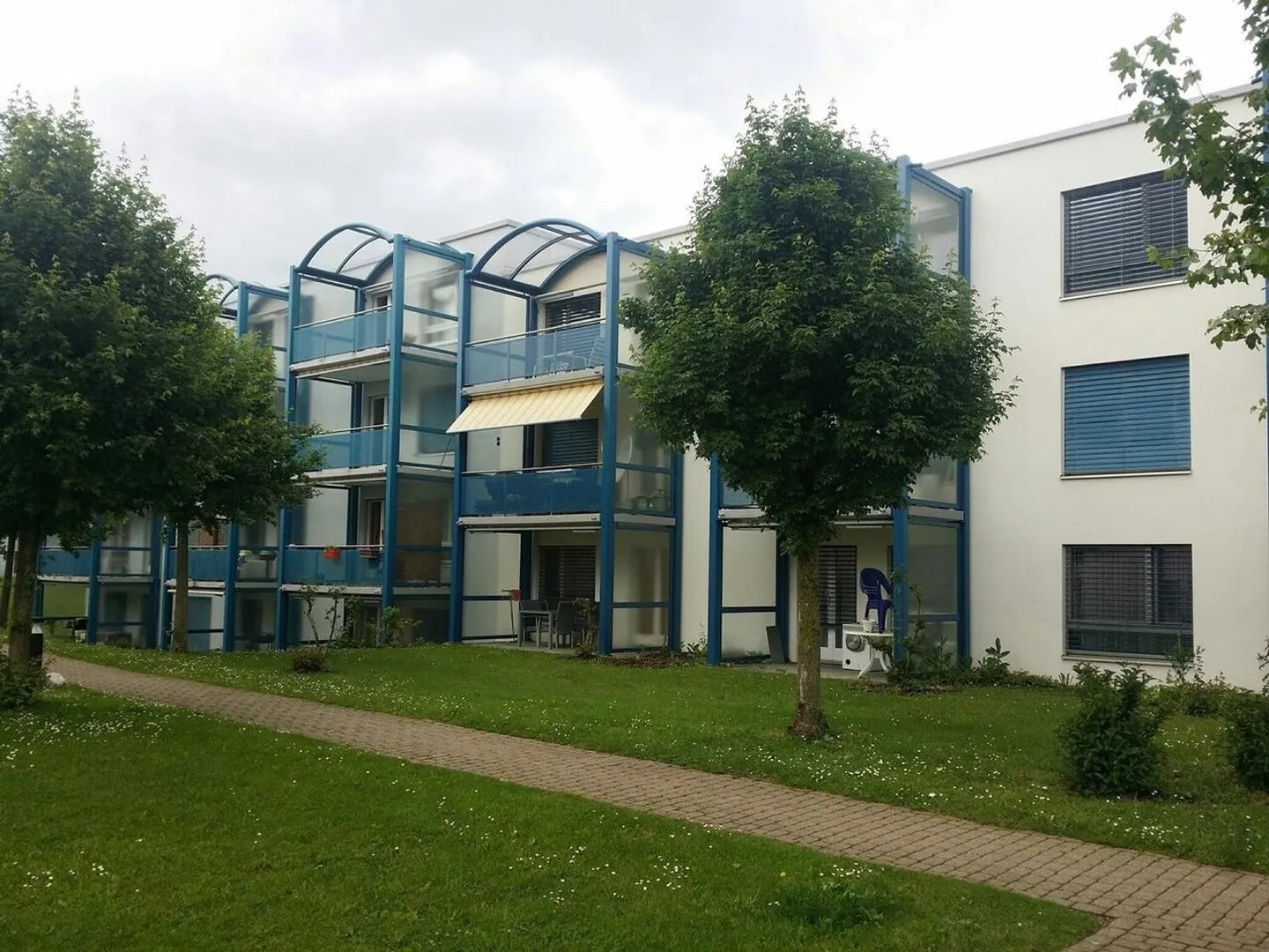 Helles Appartement mit Balkon - Foto 1 von 11