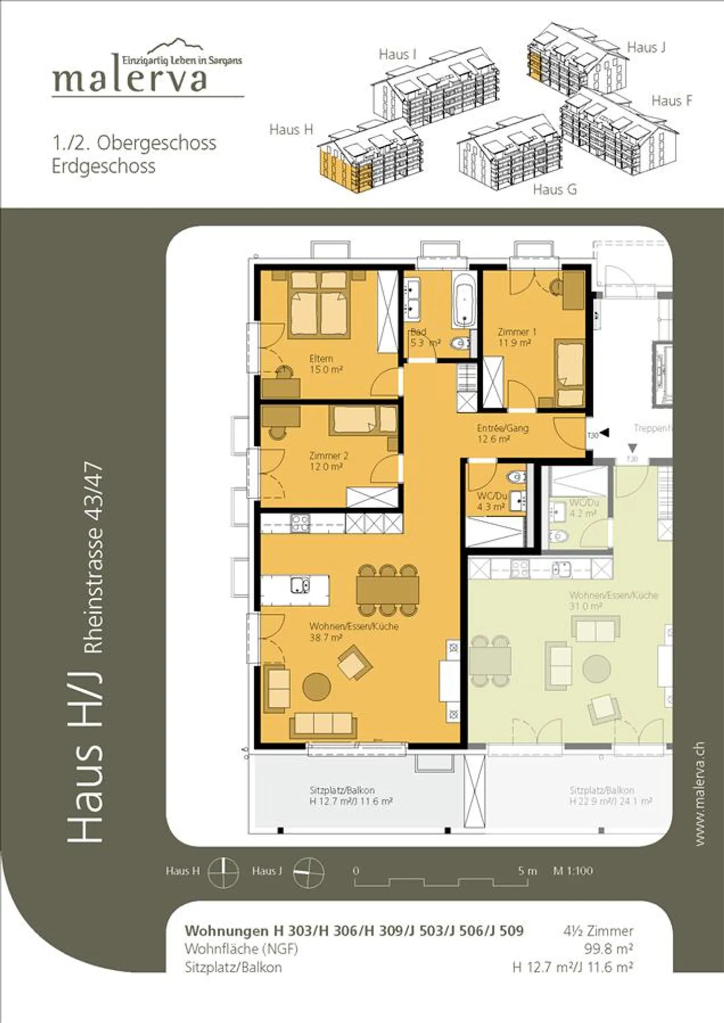 Appartement à louer - Photo 8 sur 8