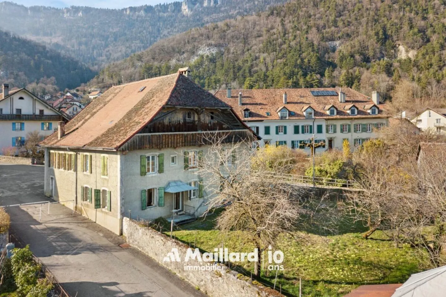 Handwerker 1 m2 in Baulmes - Foto 6 von 13