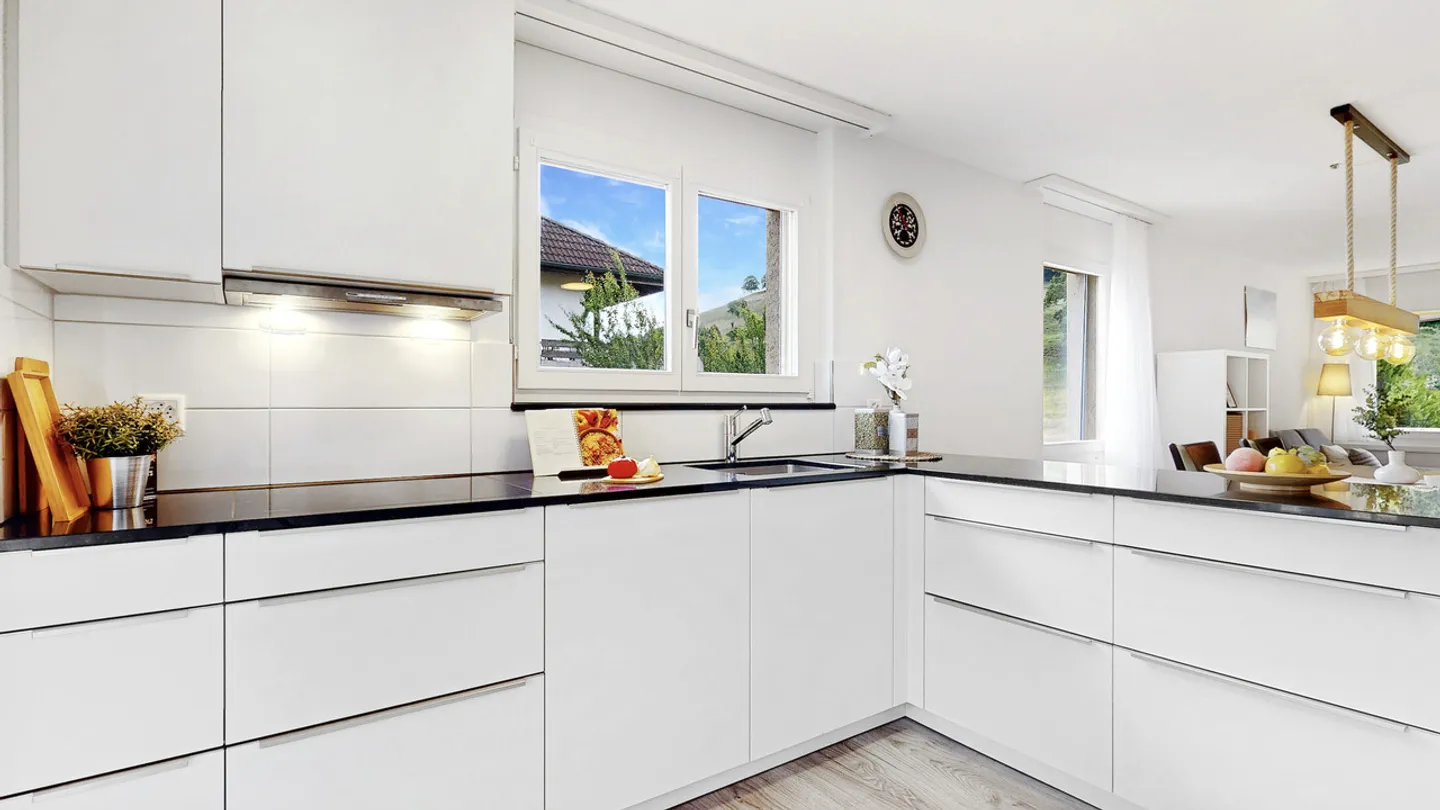 Moderno appartamento di 2,5 stanze a Gettnau - Foto 4 di 12
