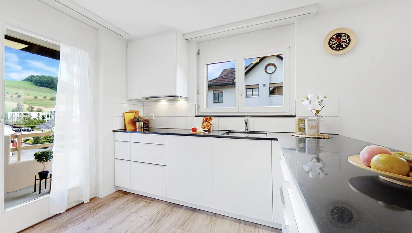 Moderno appartamento di 2,5 stanze a Gettnau - Foto 5 di 12