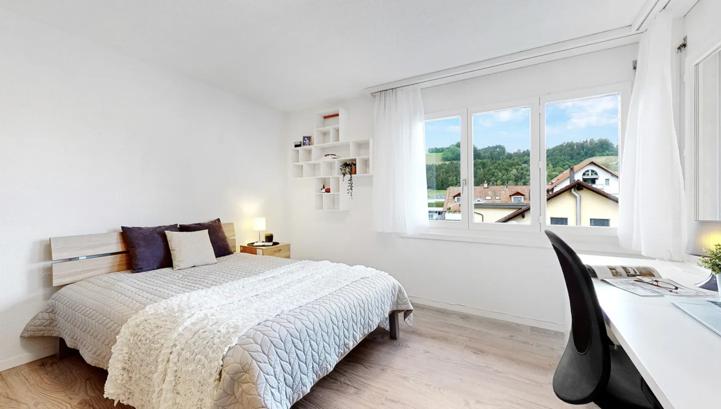 Moderno appartamento di 2,5 stanze a Gettnau - Foto 6 di 12