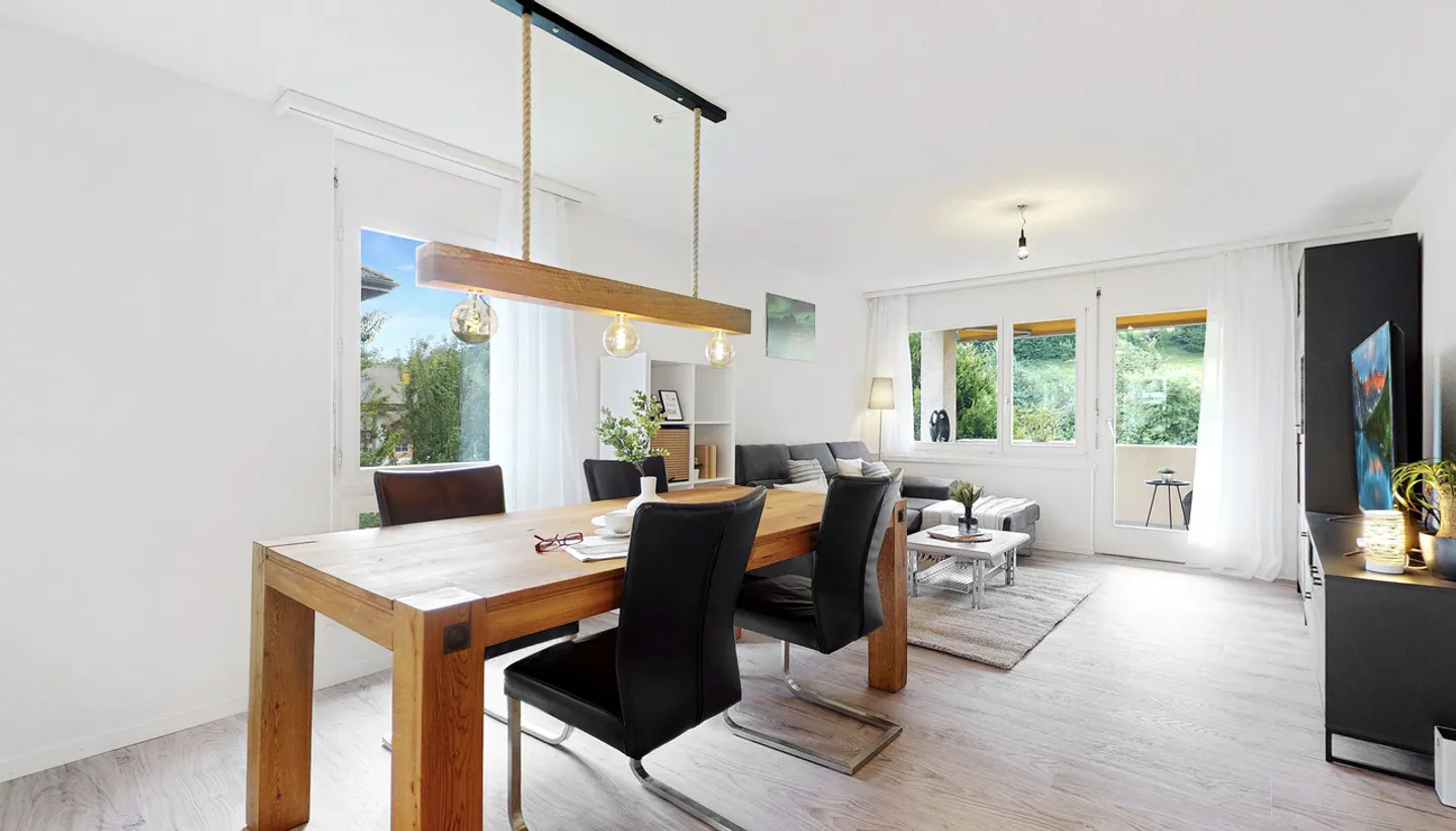 Moderno appartamento di 2,5 stanze a Gettnau - Foto 7 di 12