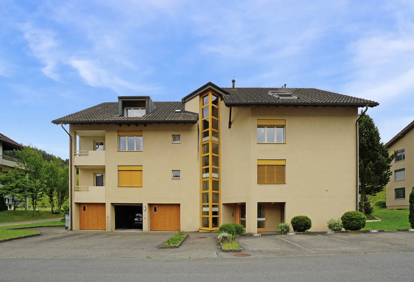 Moderno appartamento di 2,5 stanze a Gettnau - Foto 11 di 12