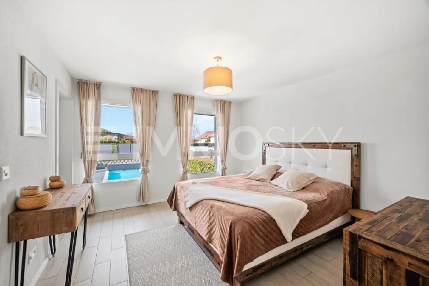 ESCLUSIVITÀ: Villa di alta classe unica nel centro di Farvagny - Foto 6 di 8