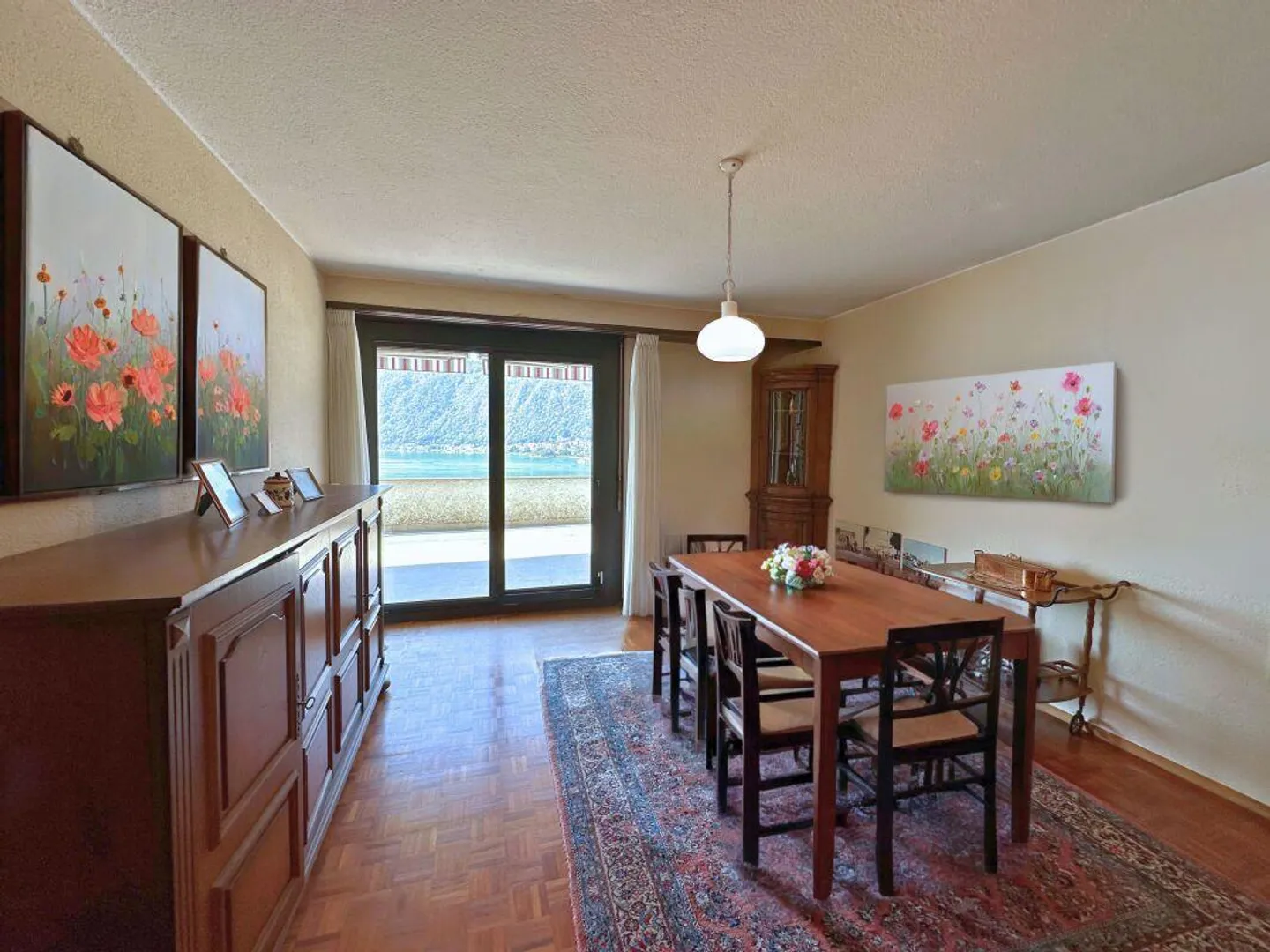 Appartement intéressant de 5,5 pièces avec grande terrasse et vue imprenable sur le lac - Photo 13 sur 18