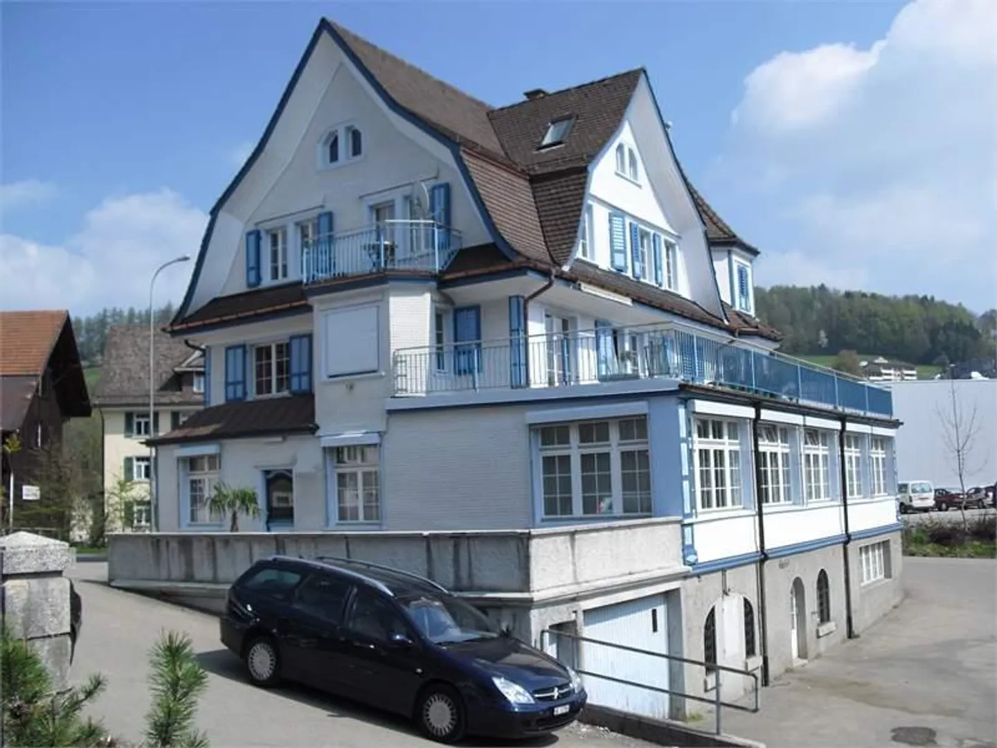 Schöne Büroräumlichkeiten gegenüber Bahnhof (170 m2) - Foto 1 von 5