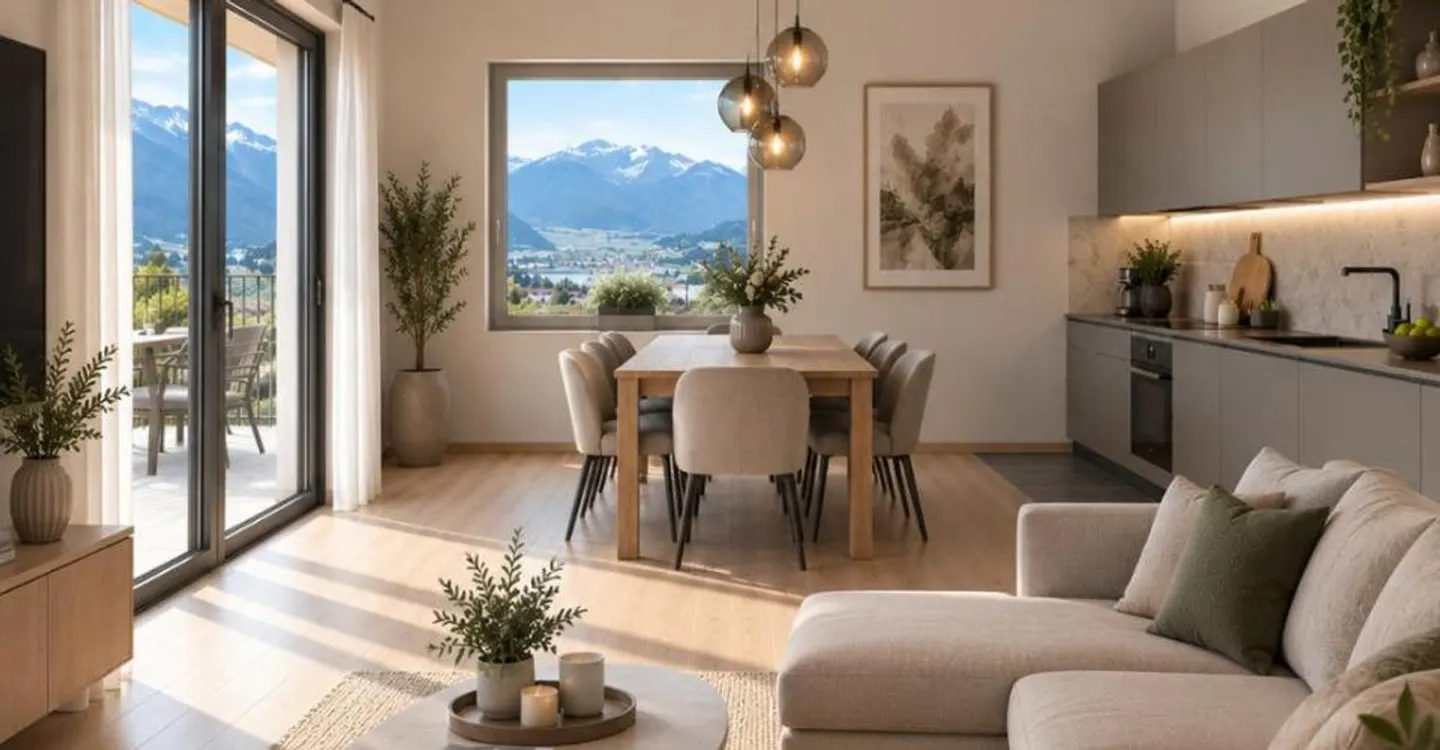 Magnificent penthouse apartment with 2.5 rooms, 72 m² - Photo 3 of 6