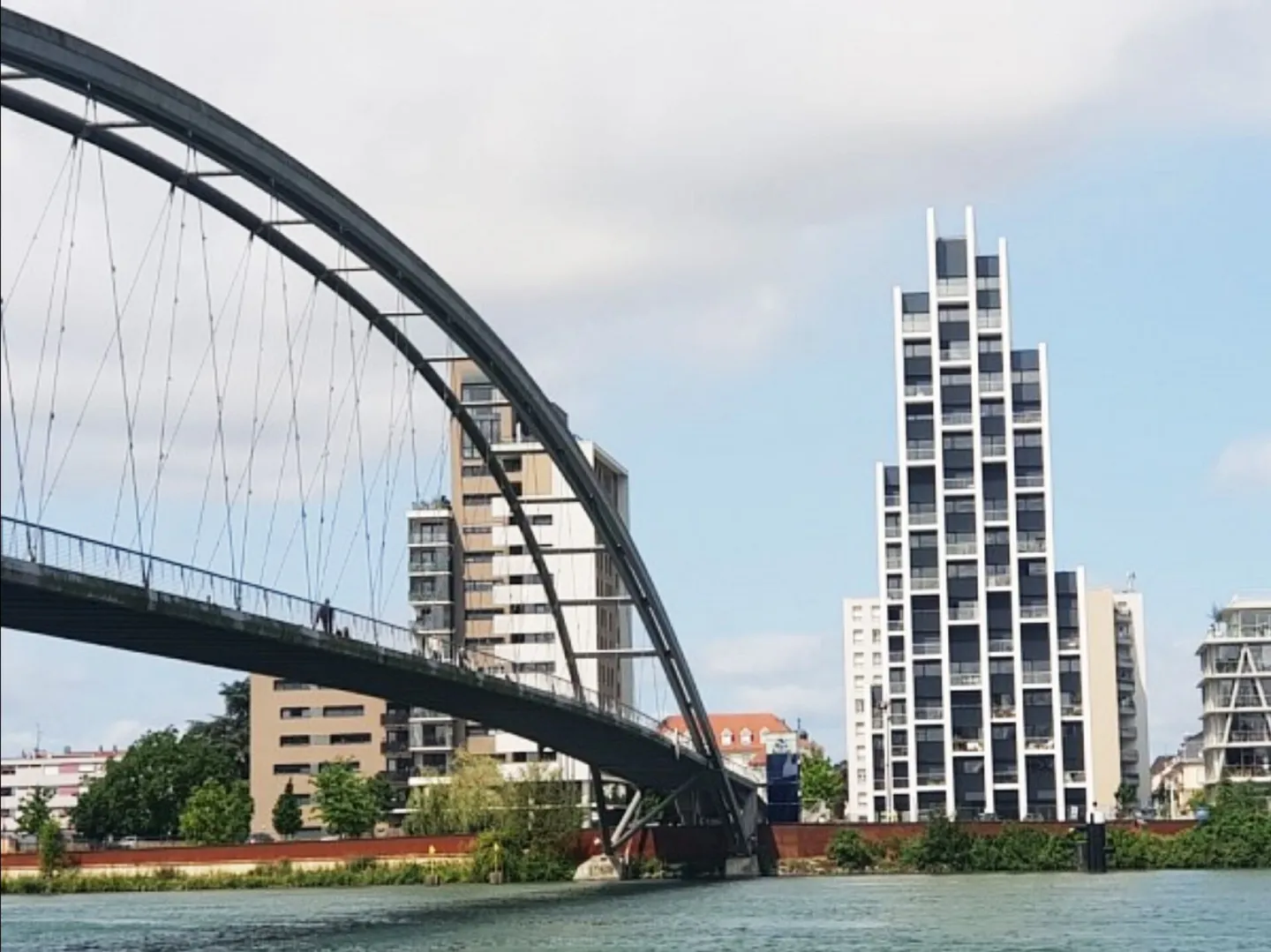 Appartement moderne 4 pièces au coin des trois frontières avec vue sur le Rhin - Idéal pour les expatriés - Photo 13 sur 13