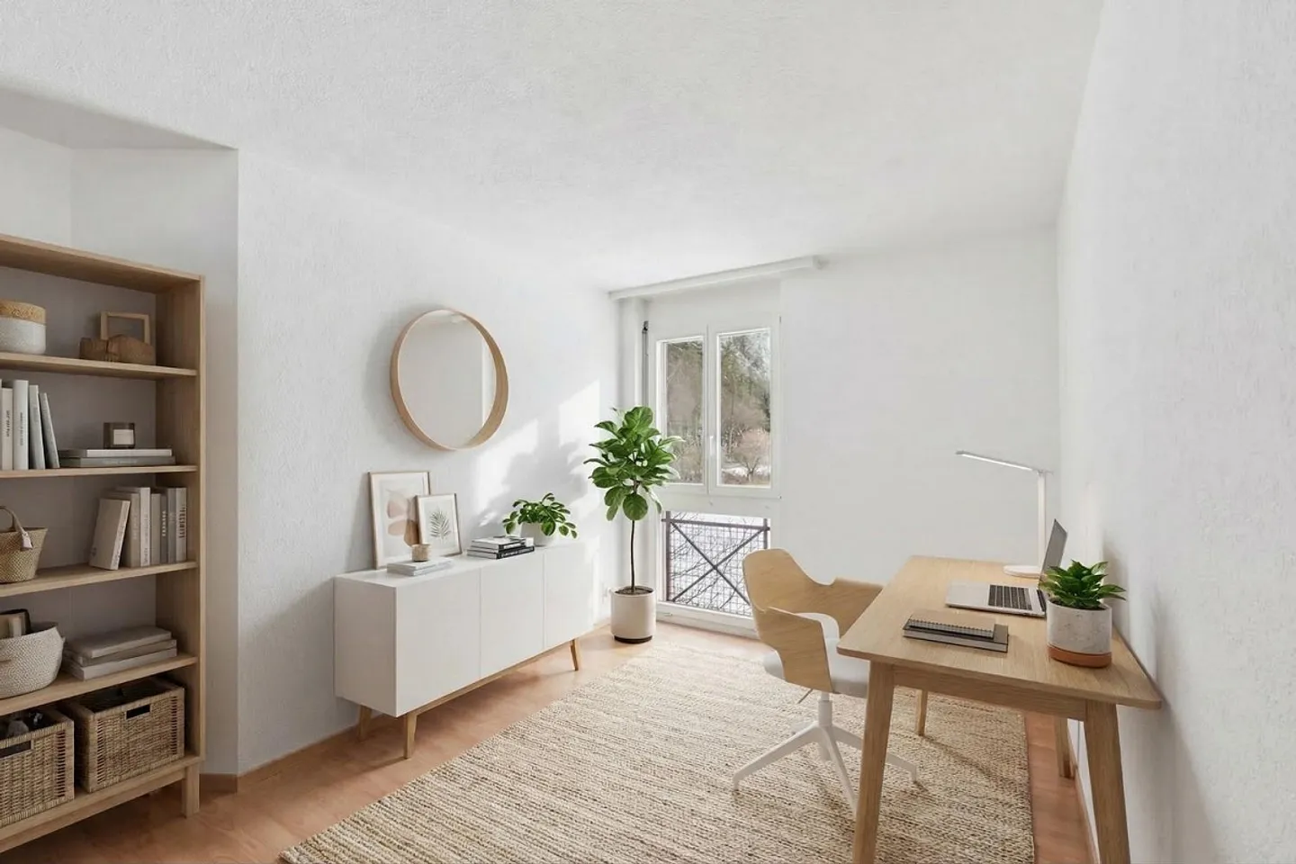 Charming penthouse with balcony - Photo 3 of 9