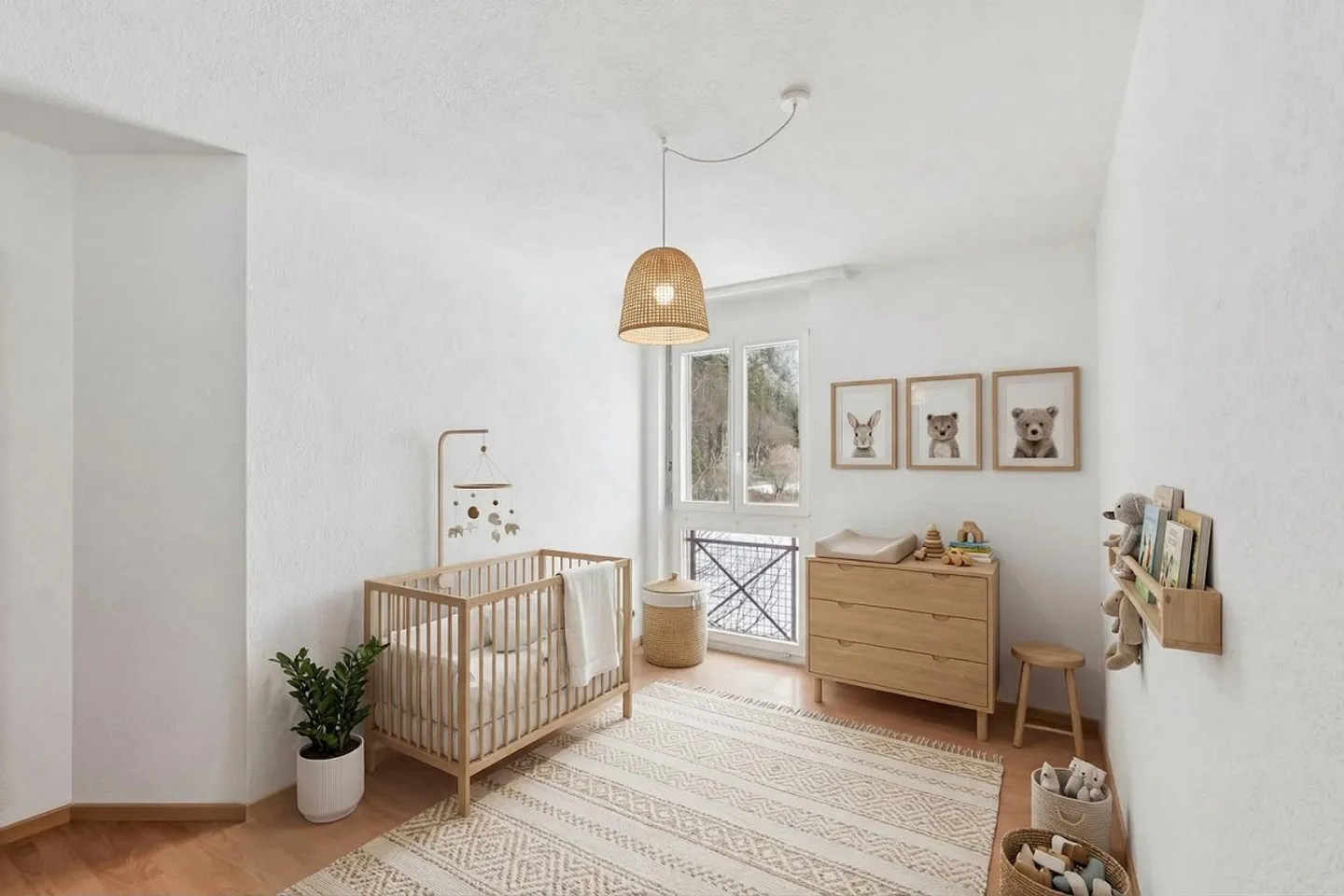 Charming penthouse with balcony - Photo 4 of 9