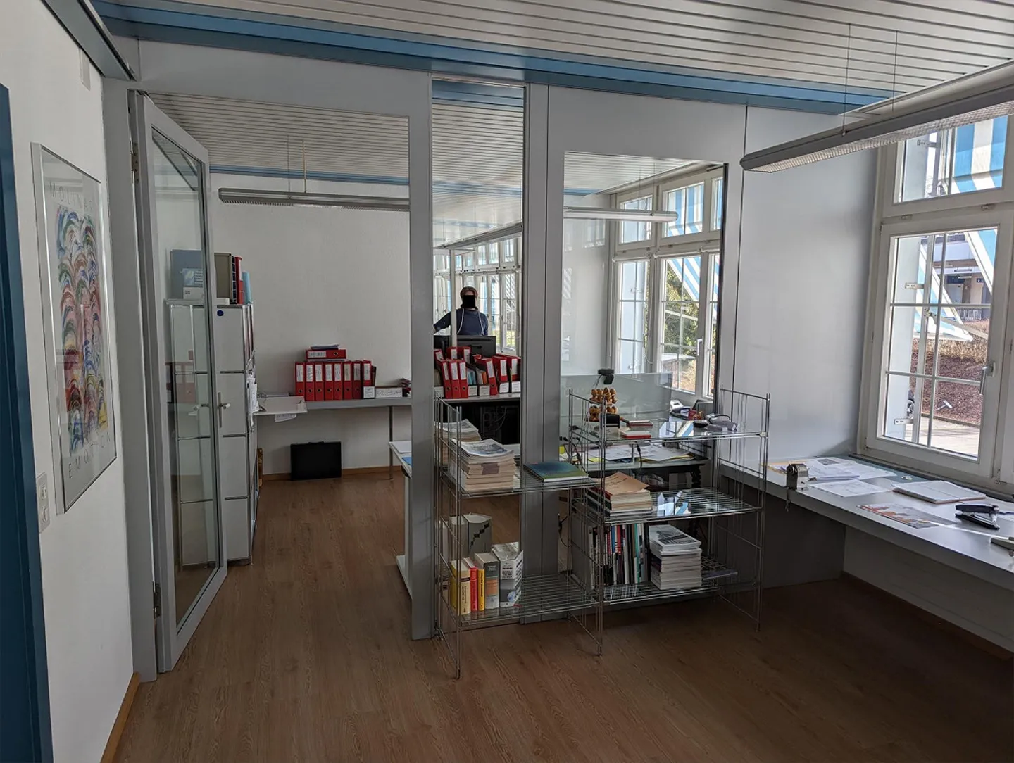 Schöne Büroräumlichkeiten gegenüber Bahnhof (170 m2) - Foto 4 von 5