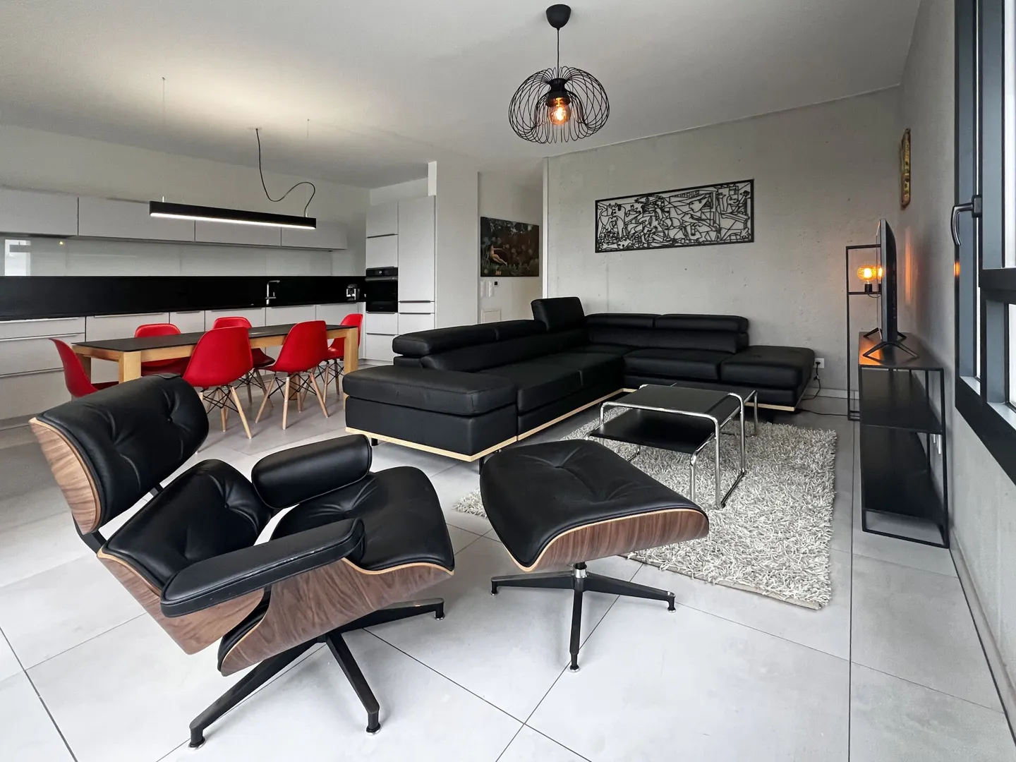 Appartement moderne 4 pièces au coin des trois frontières avec vue sur le Rhin - Idéal pour les expatriés - Photo 8 sur 13