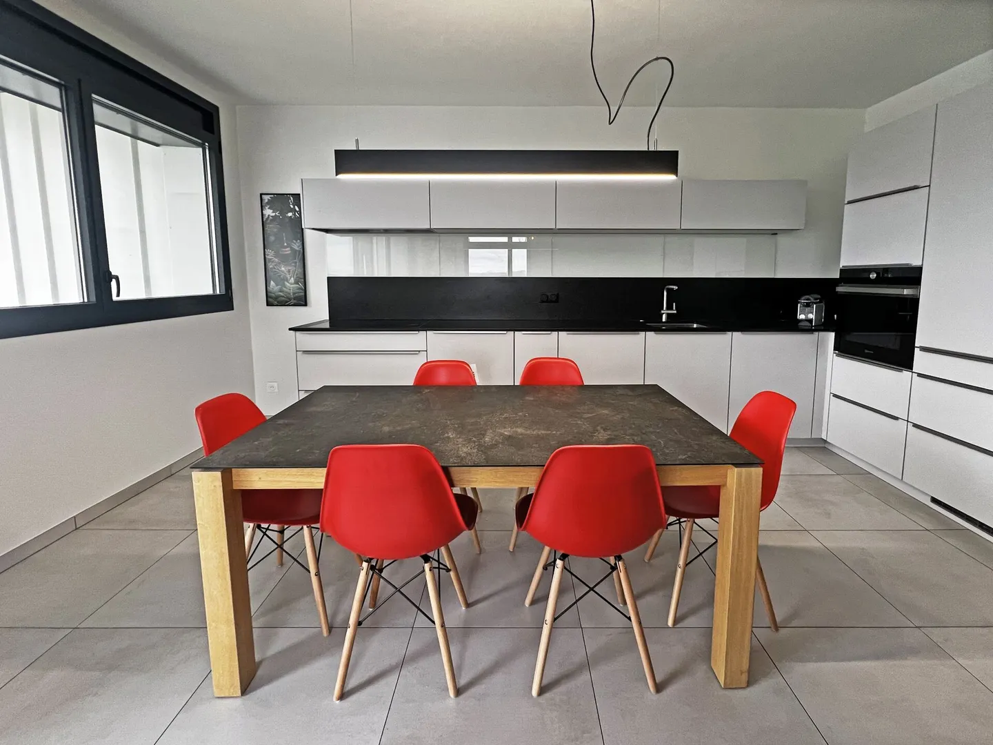 Appartement moderne 4 pièces au coin des trois frontières avec vue sur le Rhin - Idéal pour les expatriés - Photo 9 sur 13