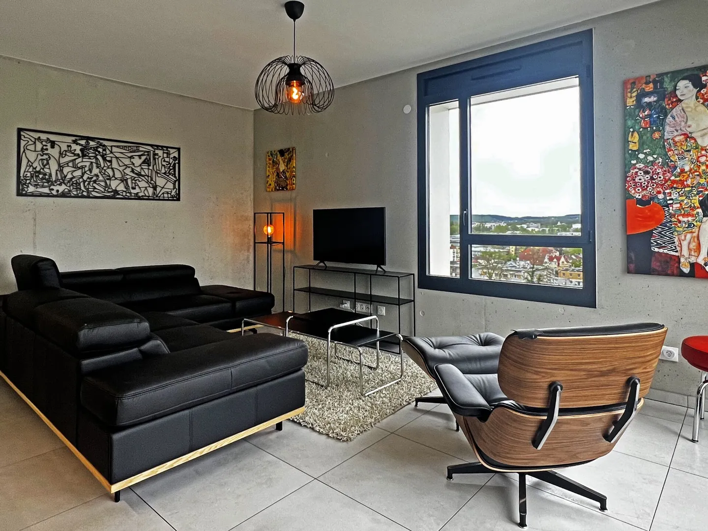 Appartement moderne 4 pièces au coin des trois frontières avec vue sur le Rhin - Idéal pour les expatriés - Photo 10 sur 13