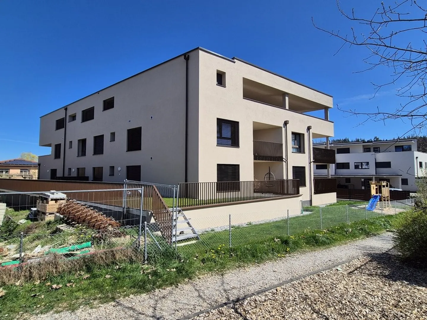 Hervorragende Erdgeschosswohnung - Foto 1 von 7